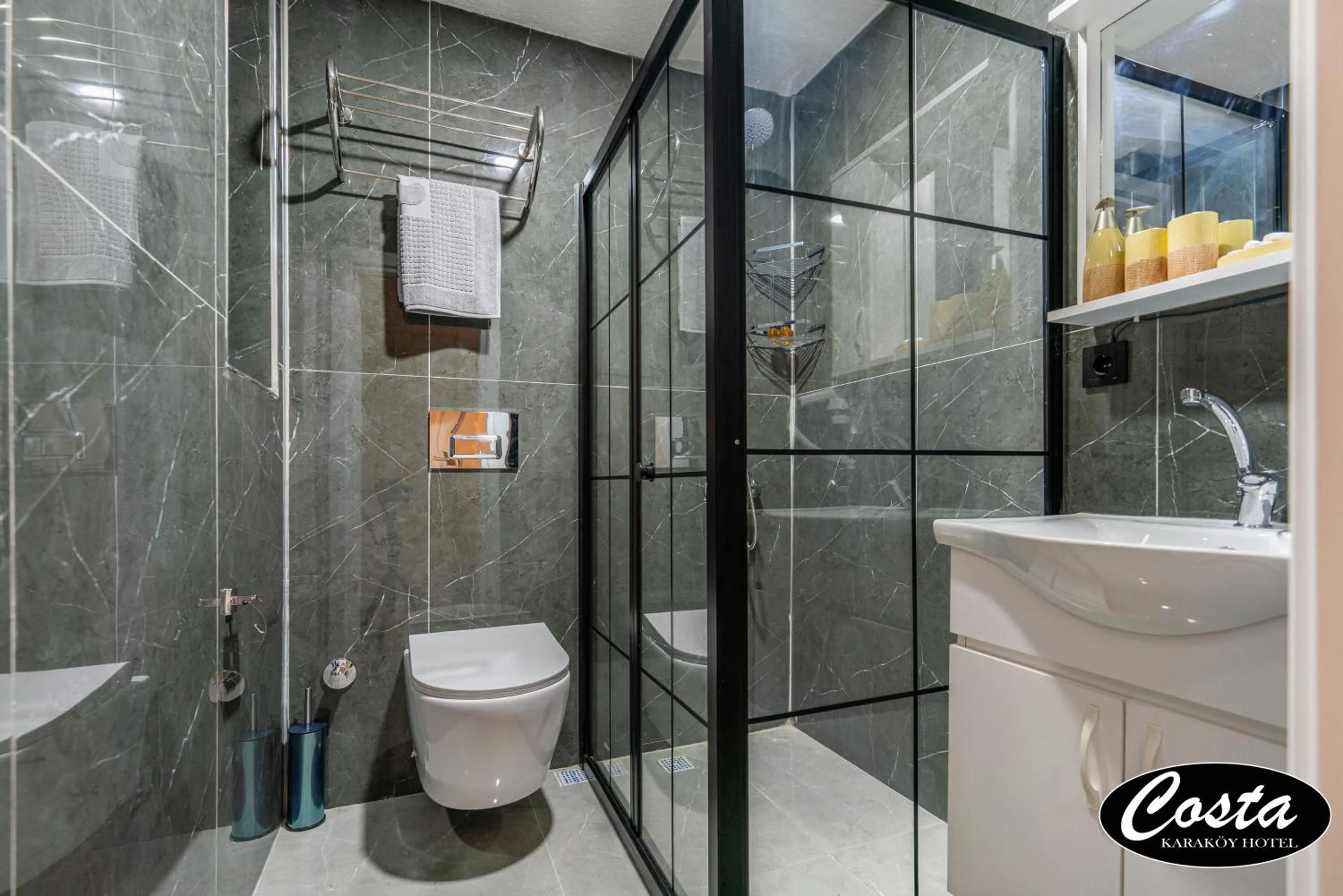 Bathroom in Costa Karakoy Hotel