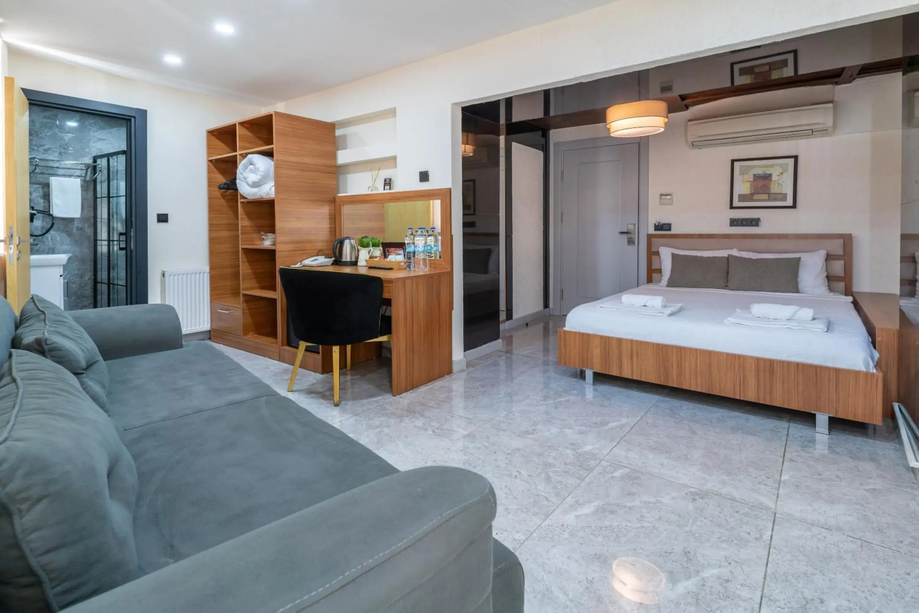 Deluxe Double Room with Balcony - single occupancy in Costa Karakoy Hotel Deluxe Double Room with Balcony - single occupancy in Costa Karakoy Hotel