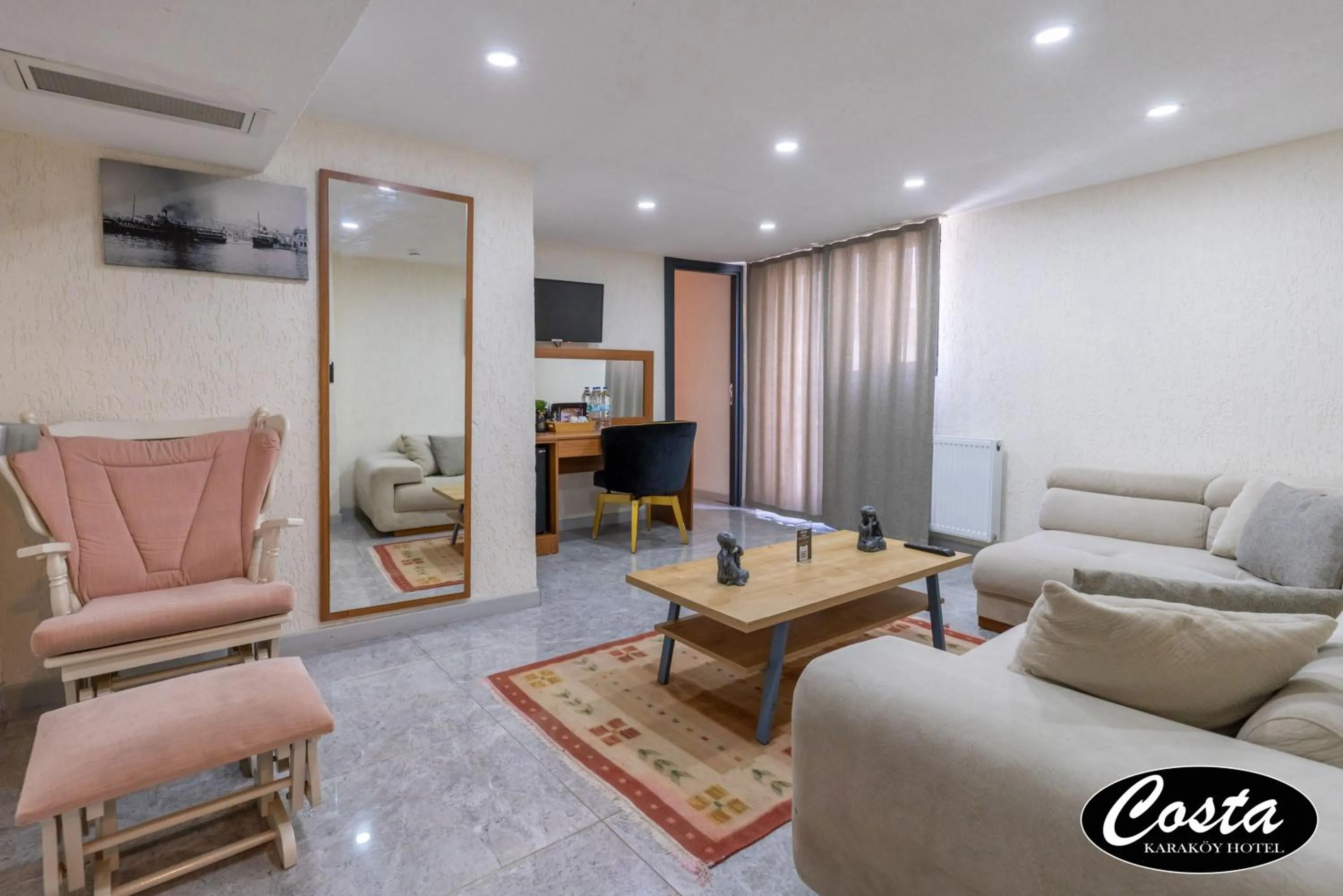 Bedroom in Costa Karakoy Hotel