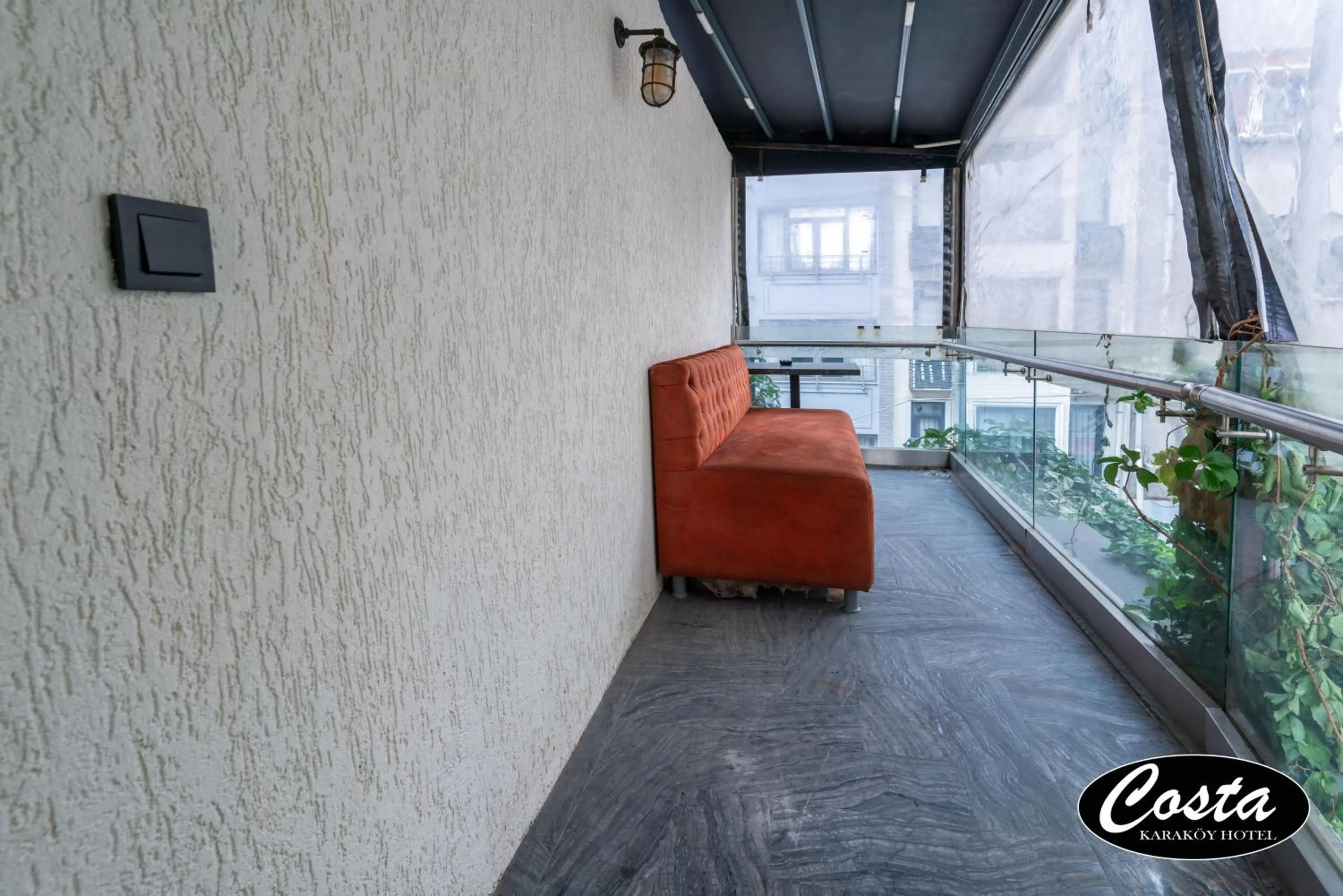 Balcony/Terrace in Costa Karakoy Hotel