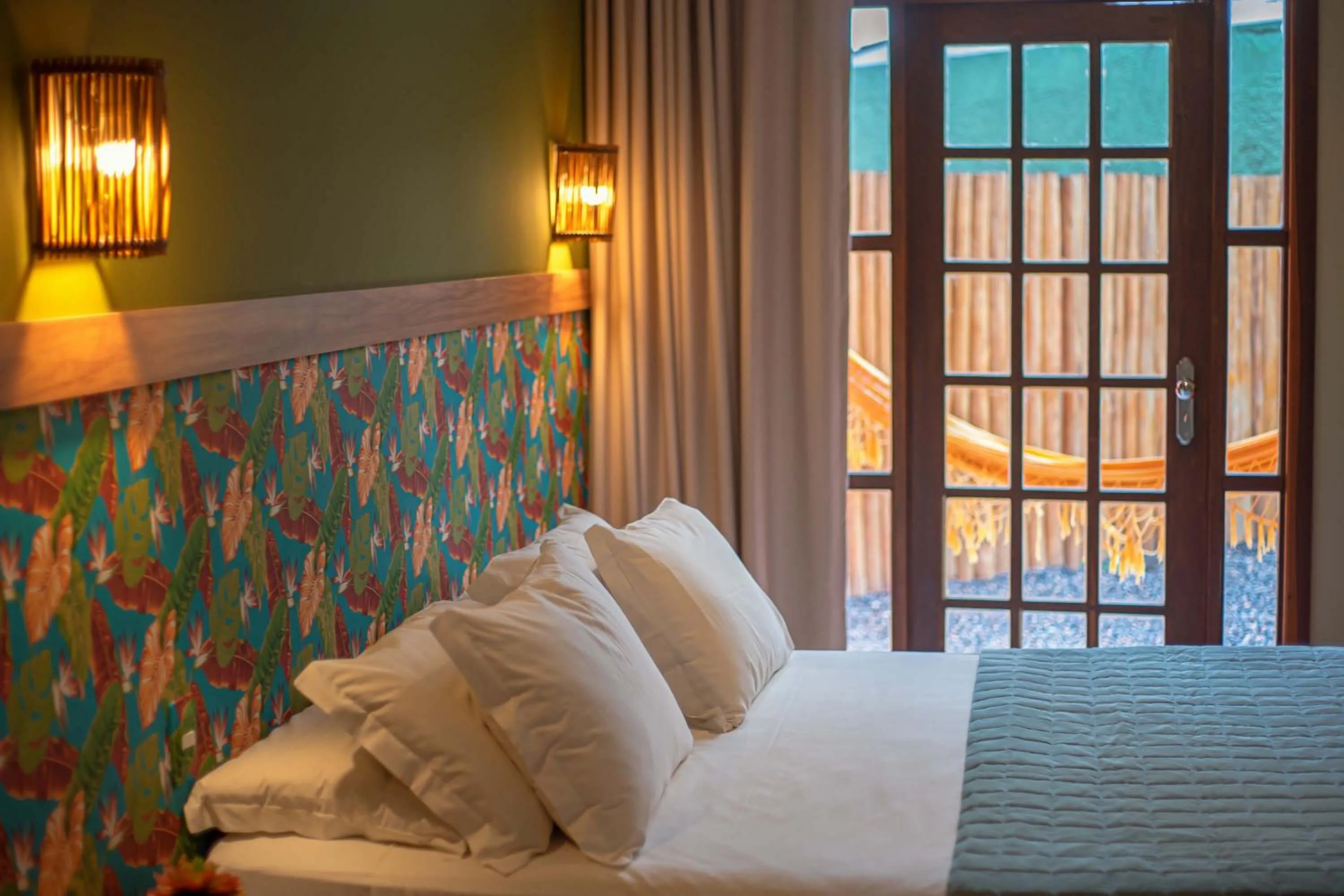 Bed in Pousada Villa Maeva Itacimirim