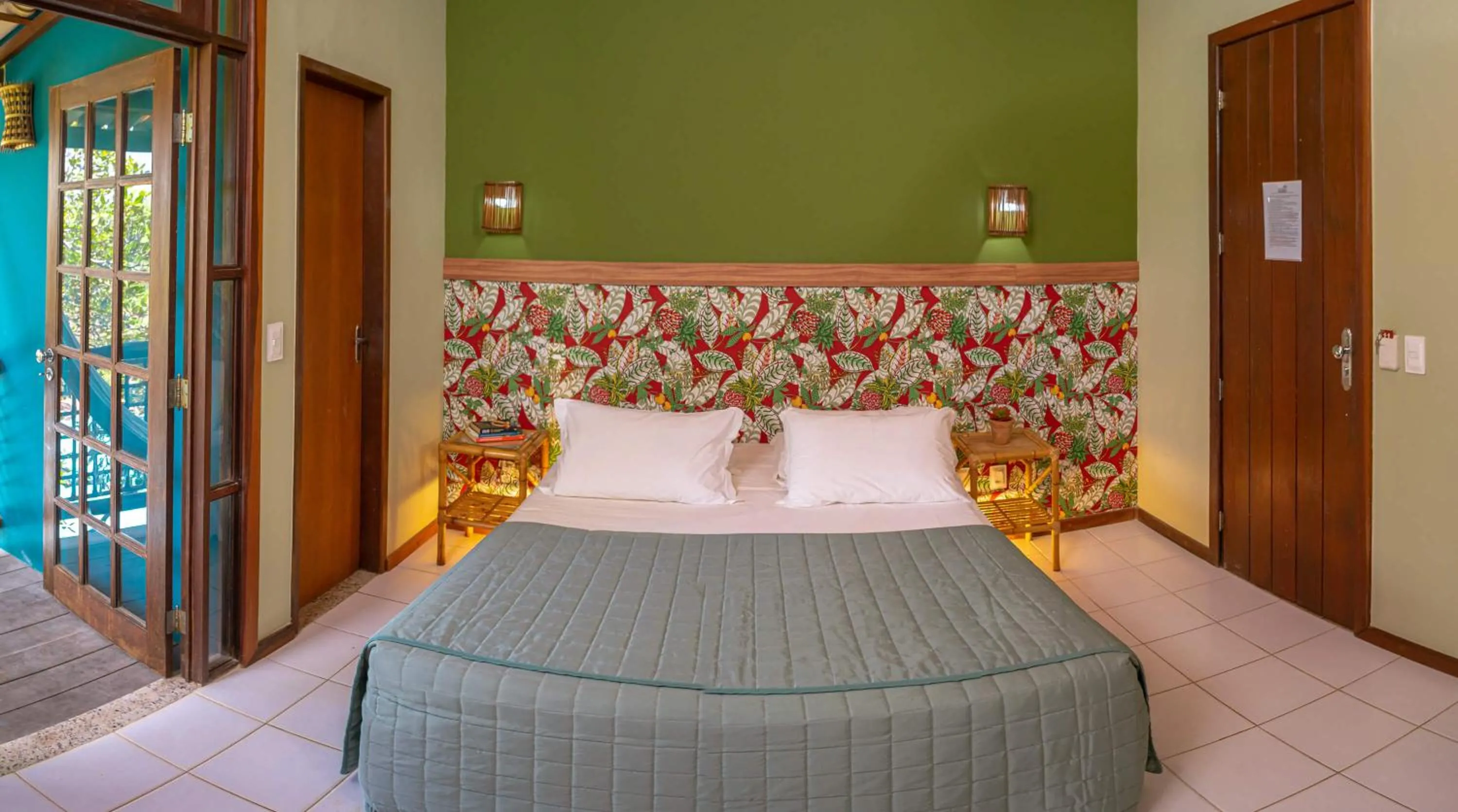 Bed in Pousada Villa Maeva Itacimirim