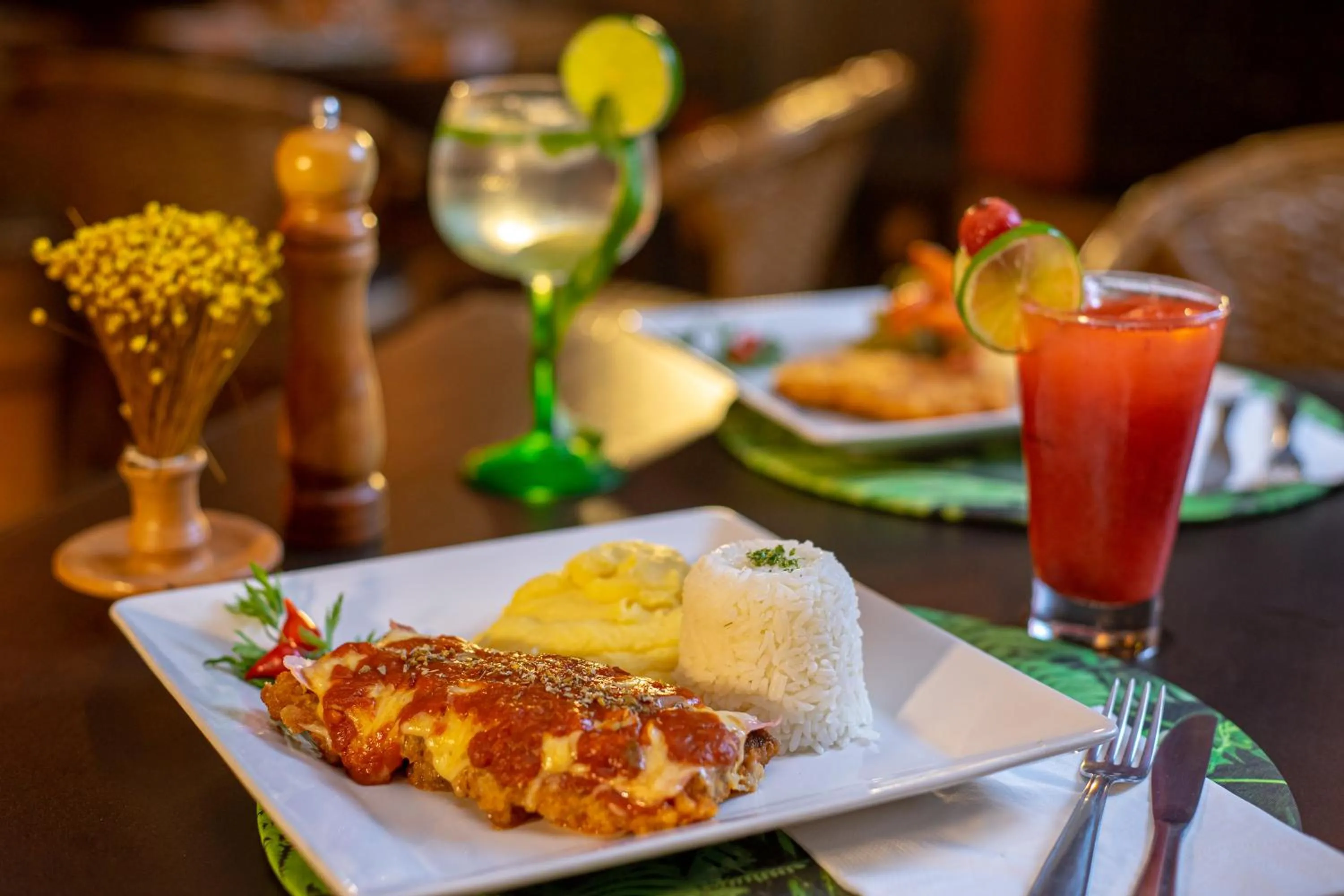 Restaurant/places to eat in Pousada Villa Maeva Itacimirim