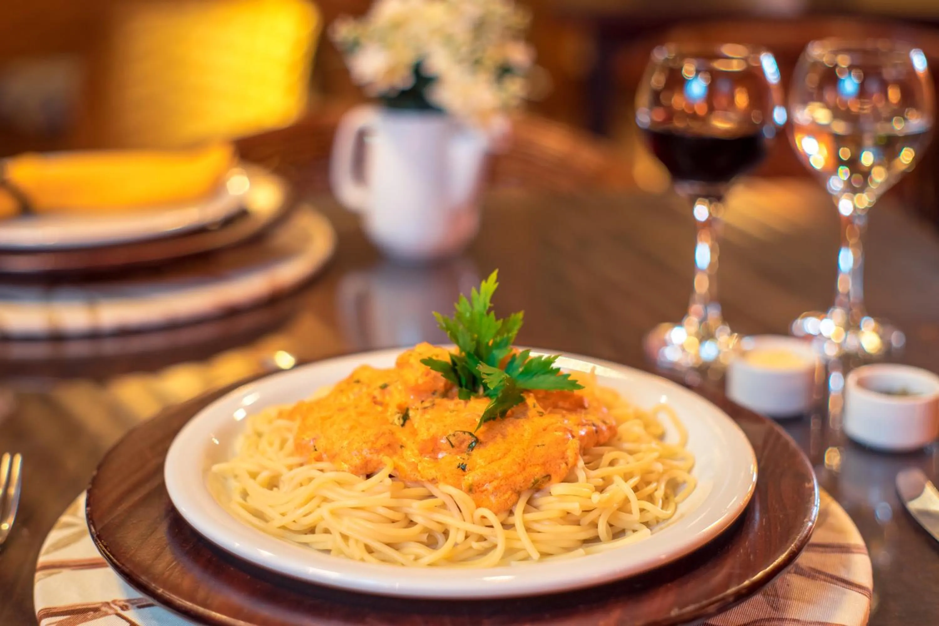 Restaurant/places to eat in Pousada Villa Maeva Itacimirim