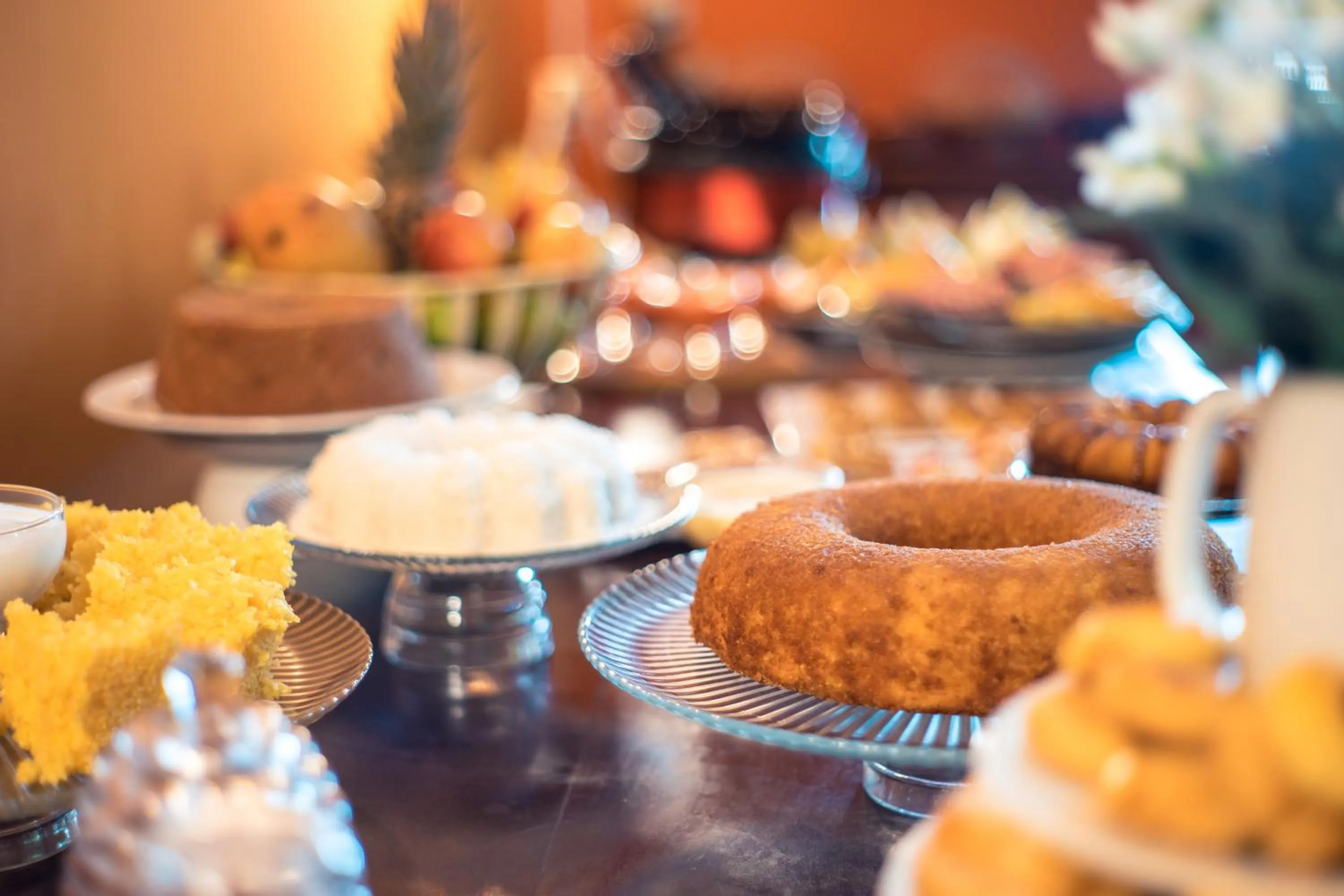 Breakfast in Pousada Villa Maeva Itacimirim