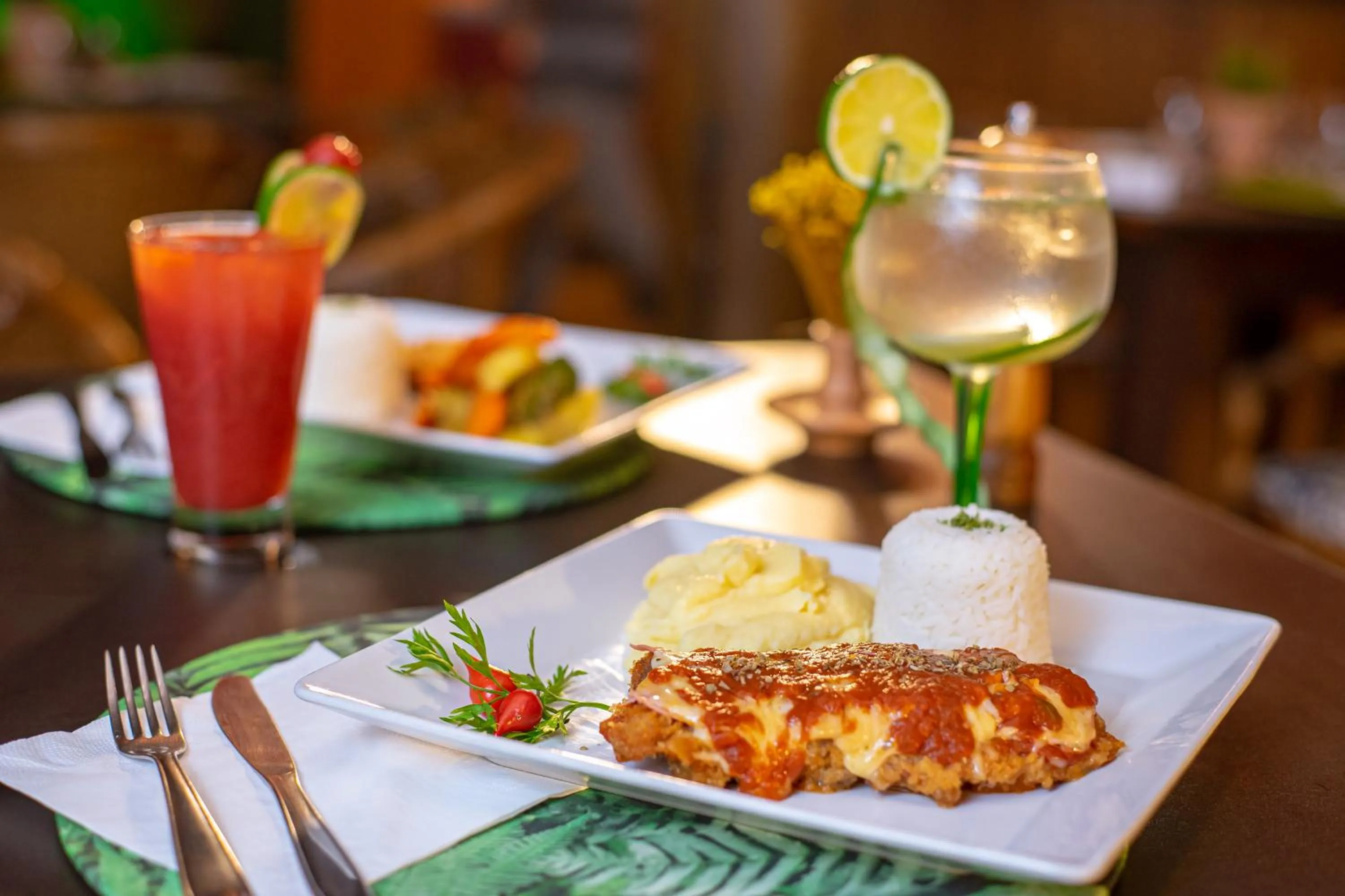 Restaurant/places to eat in Pousada Villa Maeva Itacimirim