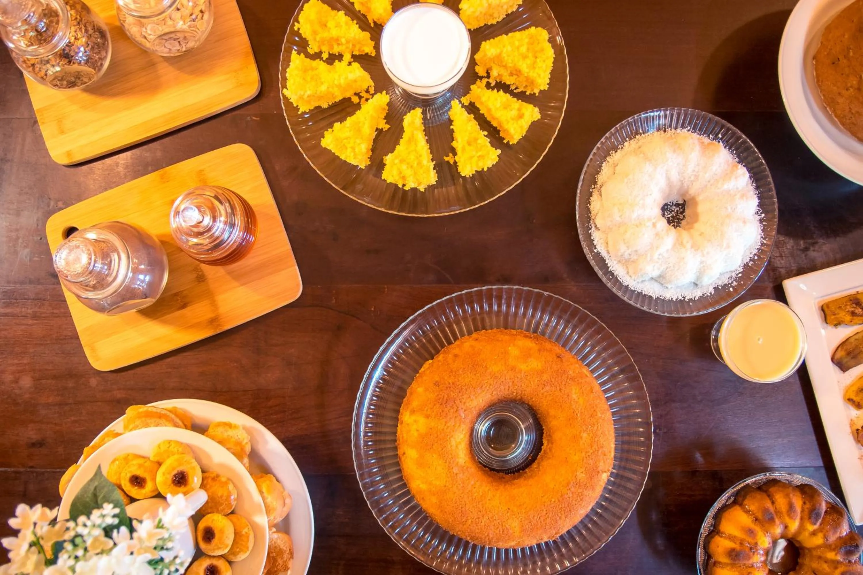 Breakfast in Pousada Villa Maeva Itacimirim