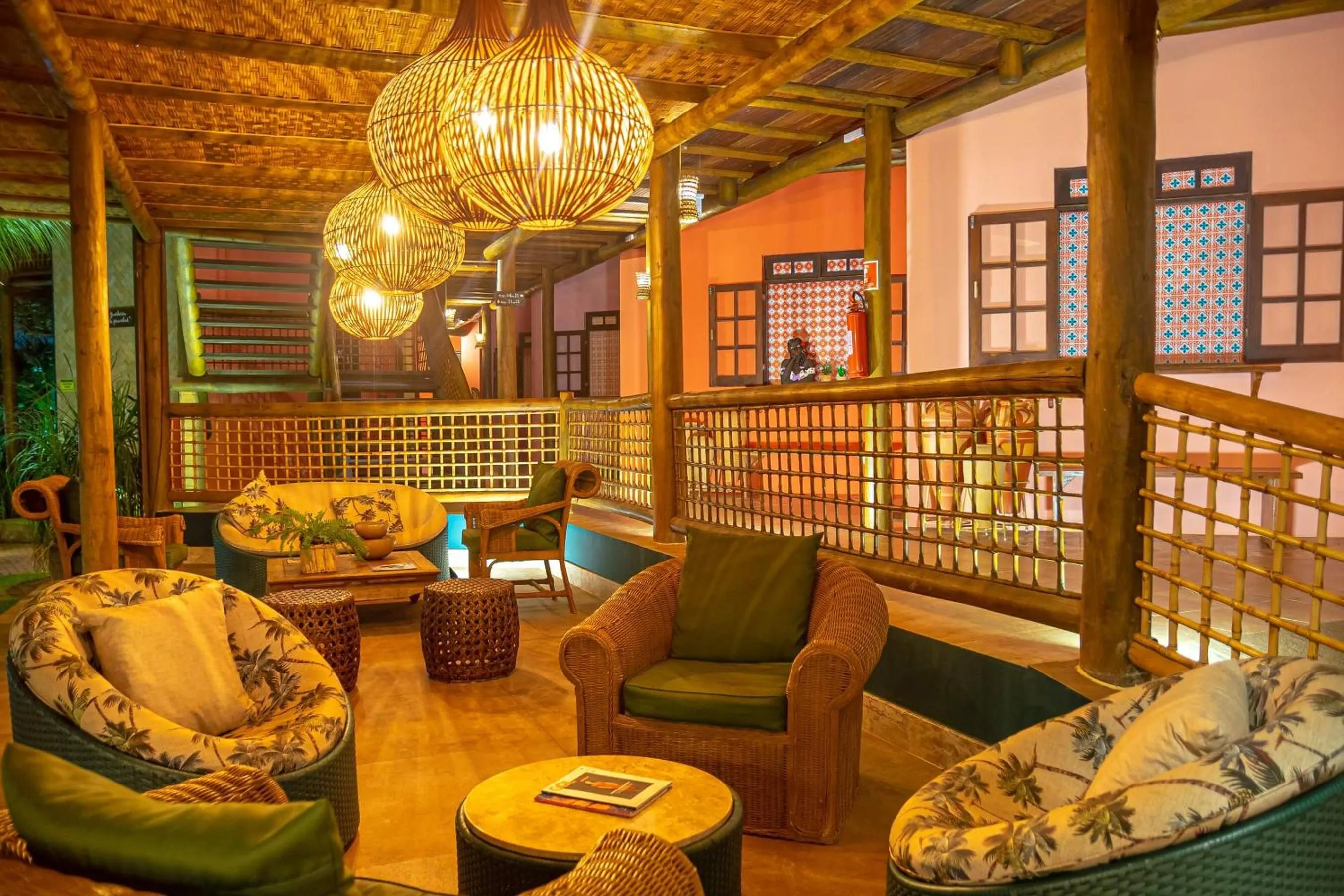 Lobby or reception in Pousada Villa Maeva Itacimirim