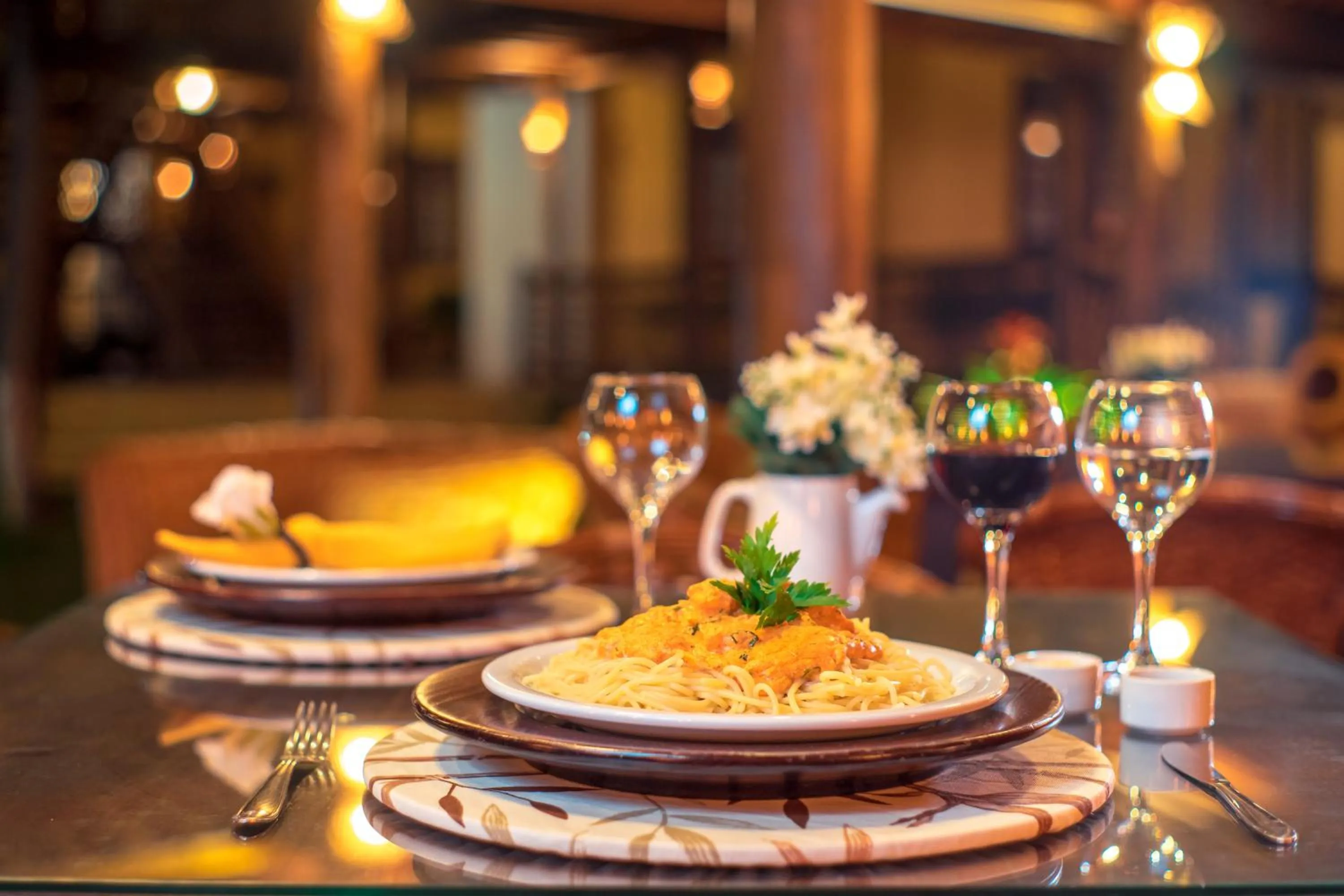 Restaurant/places to eat in Pousada Villa Maeva Itacimirim