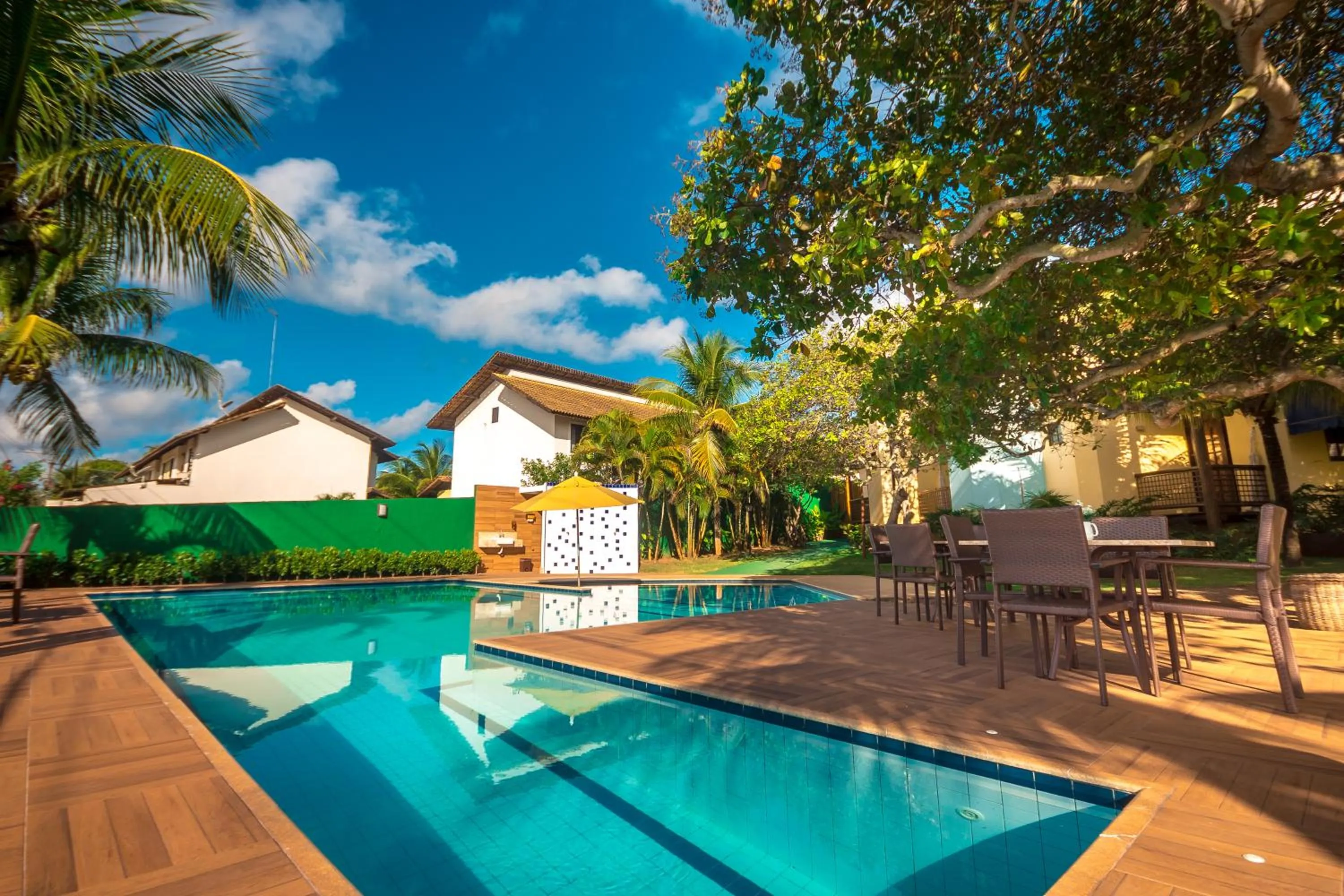 Decorative detail in Pousada Villa Maeva Itacimirim