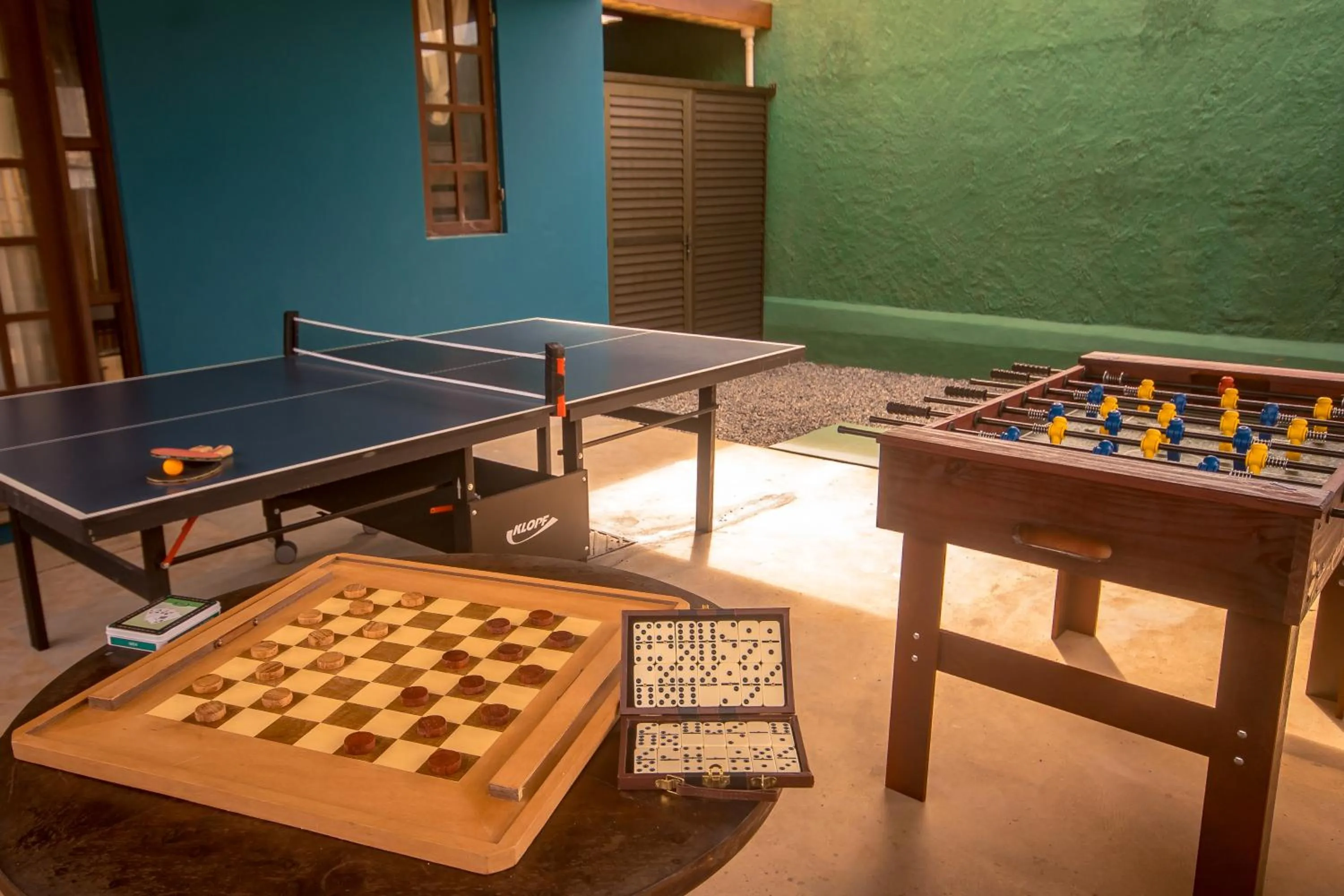 Game Room in Pousada Villa Maeva Itacimirim