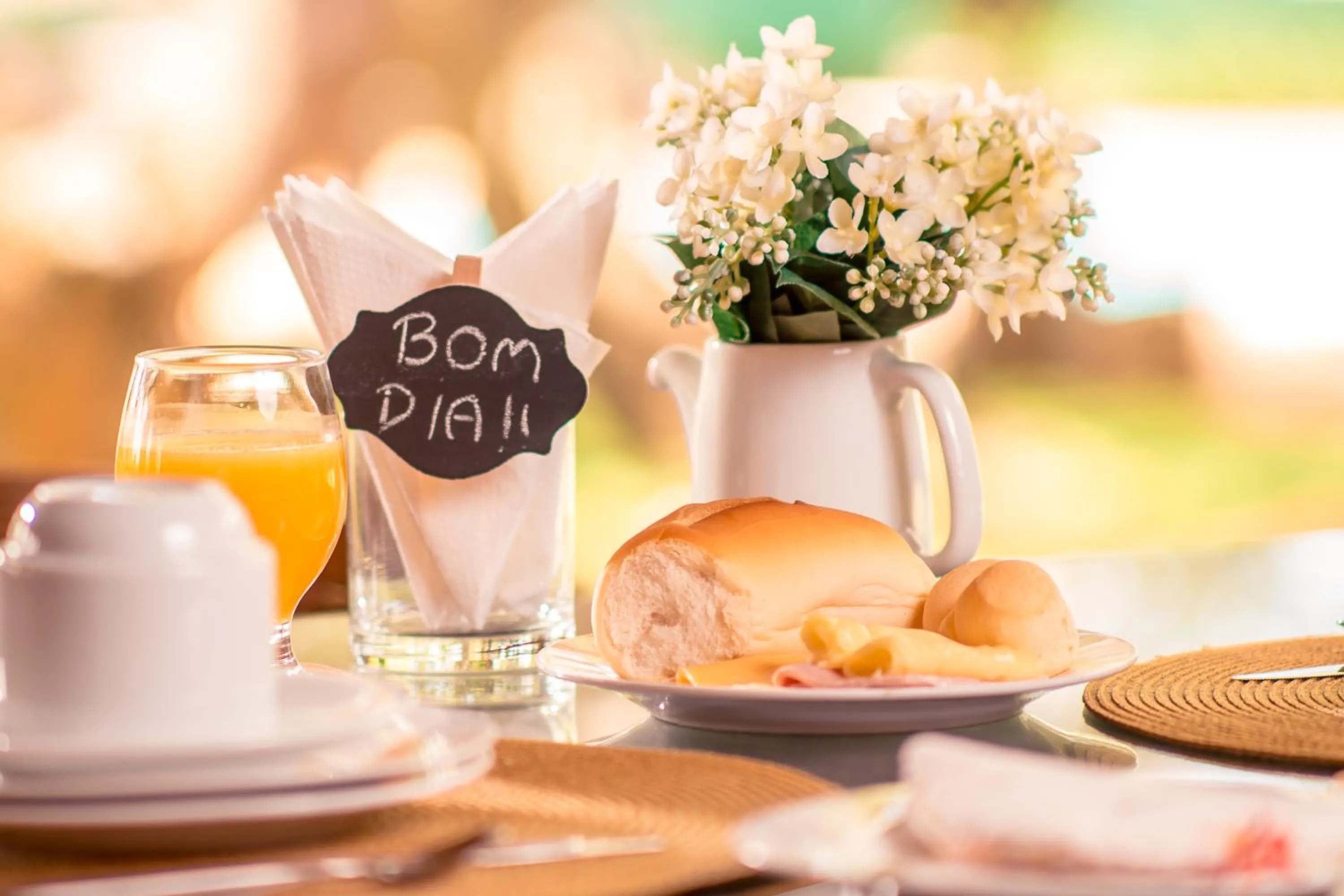Breakfast in Pousada Villa Maeva Itacimirim