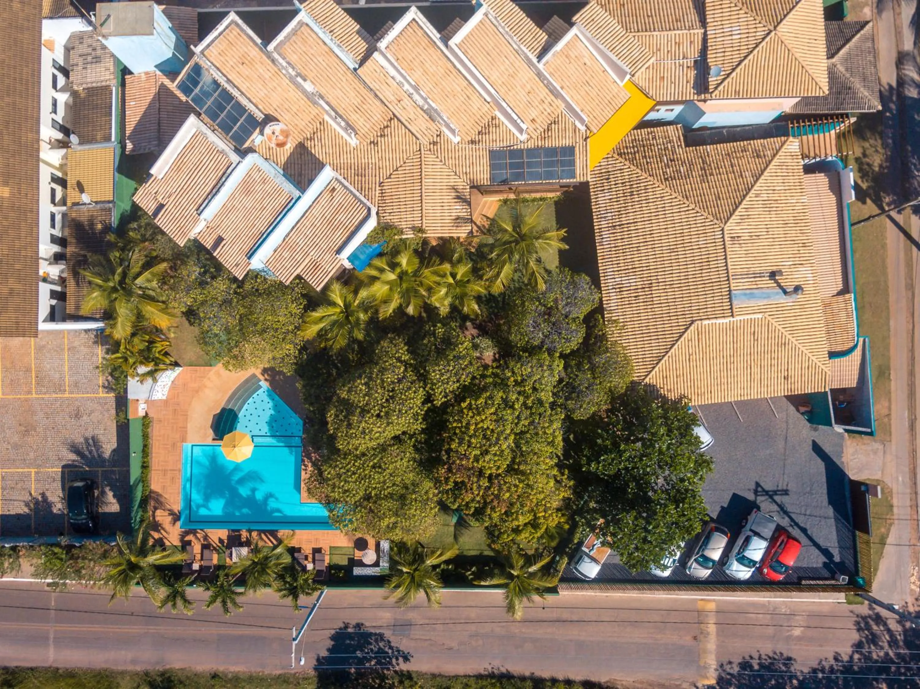 Bird's eye view in Pousada Villa Maeva Itacimirim