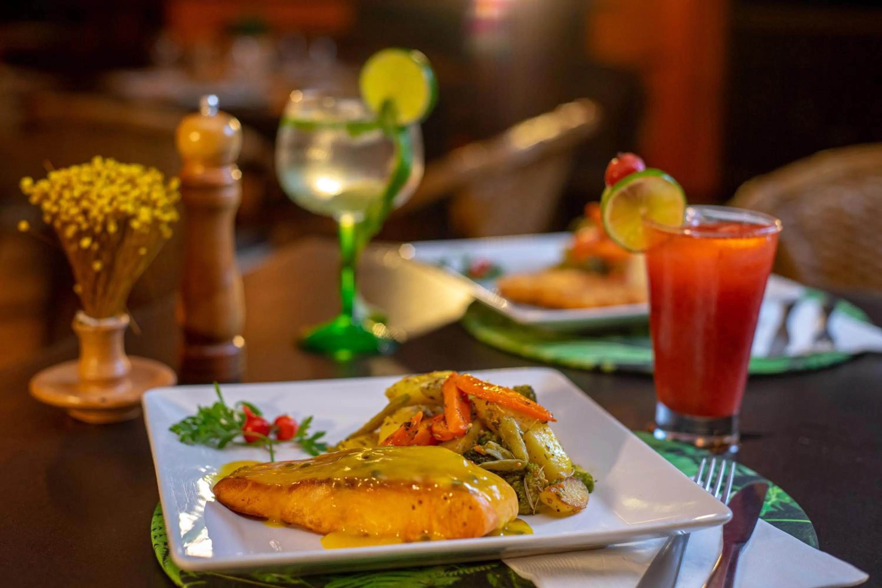 Restaurant/places to eat in Pousada Villa Maeva Itacimirim