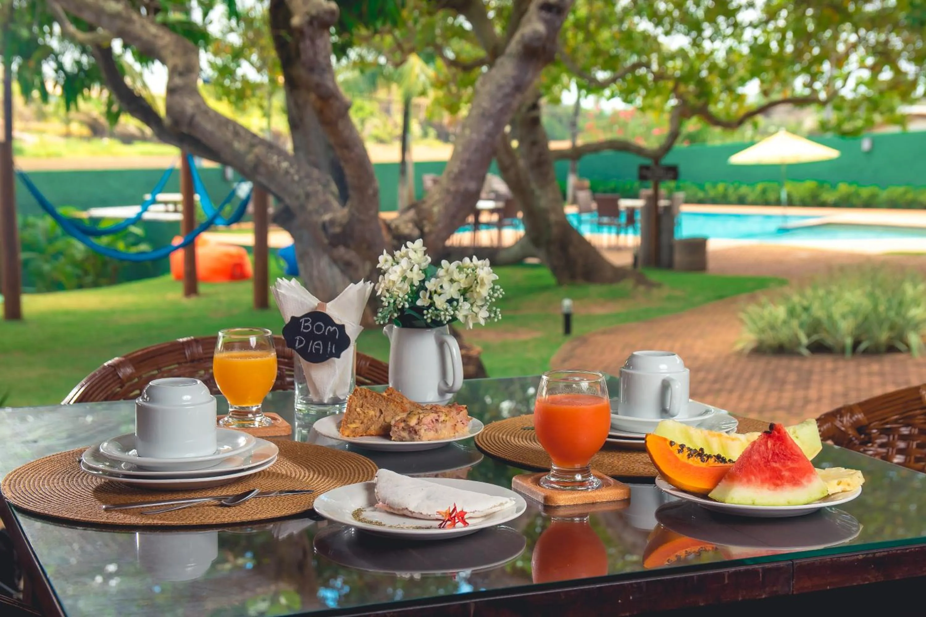 Garden in Pousada Villa Maeva Itacimirim