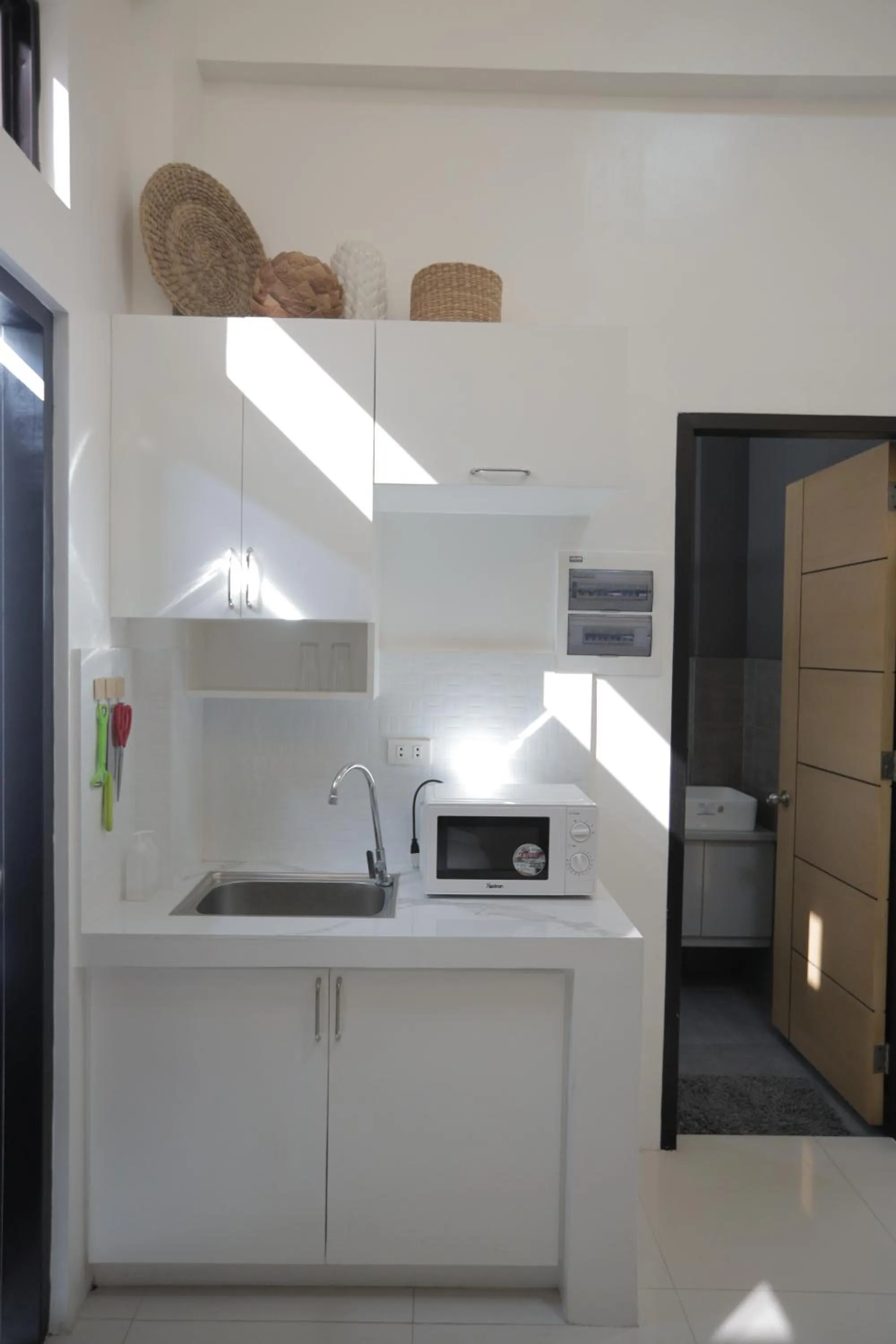 Kitchen or kitchenette in Tierra Javier