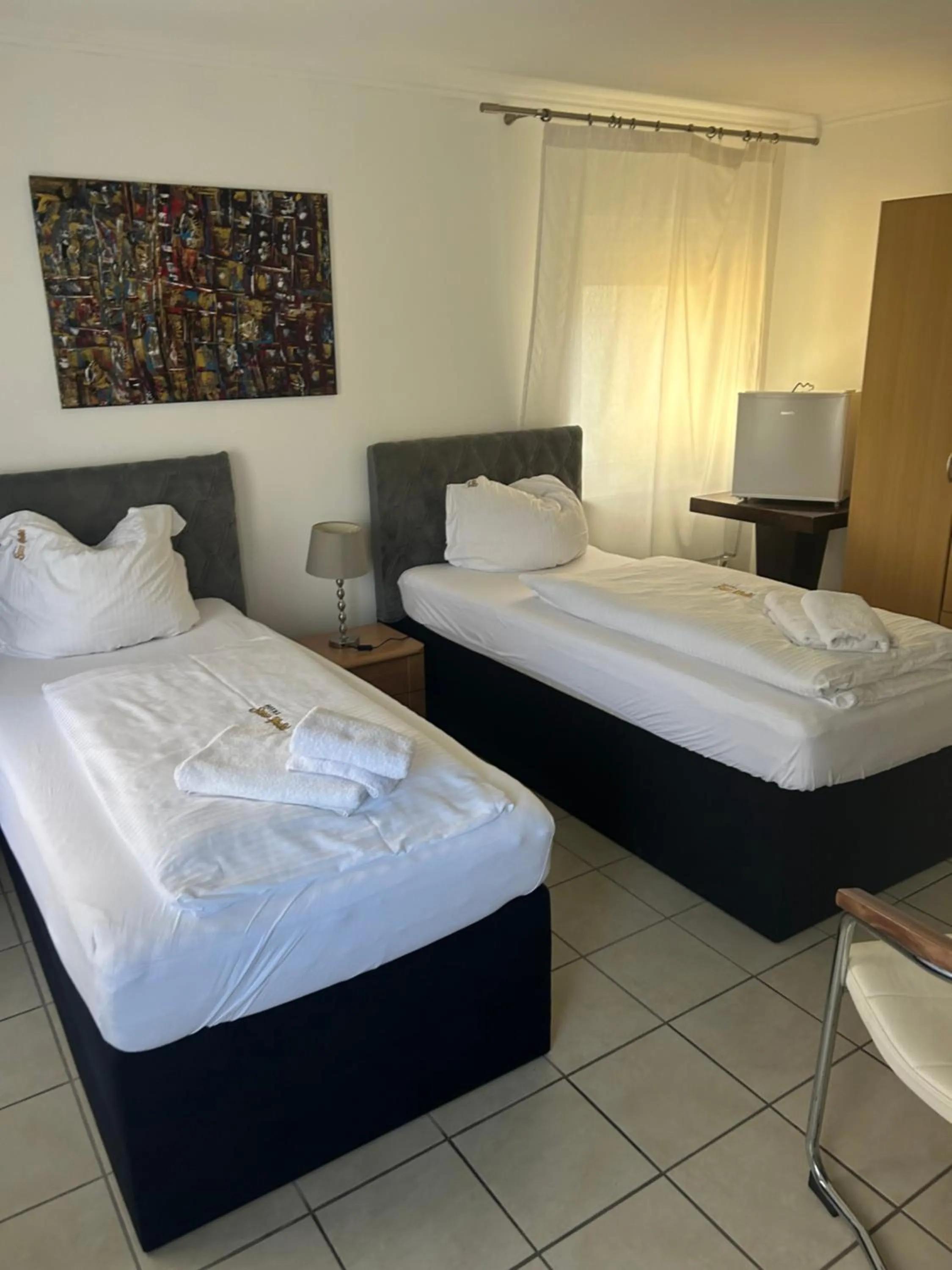 Bed in Gaststätte Pütz