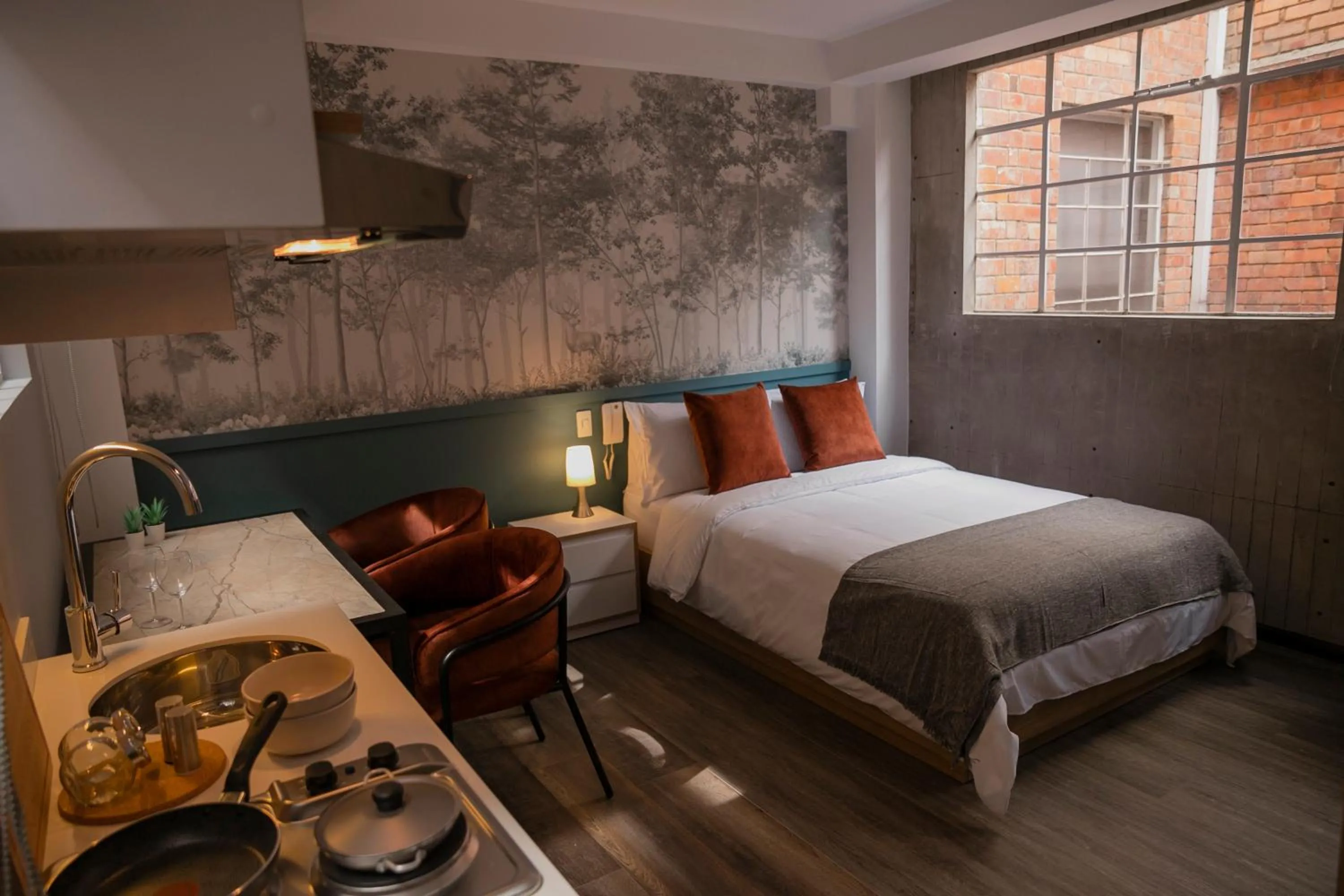 Standard Double Room in 5Q House Quinta Camacho