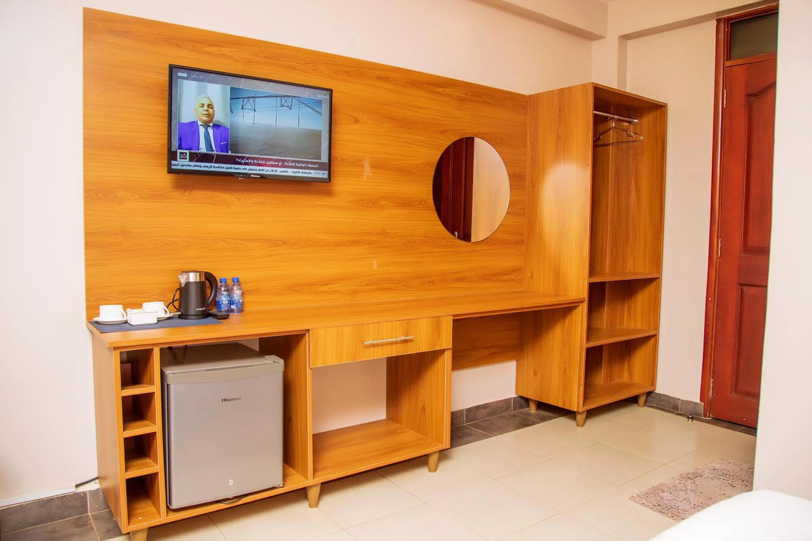 Bed in Blue Berries Hotel