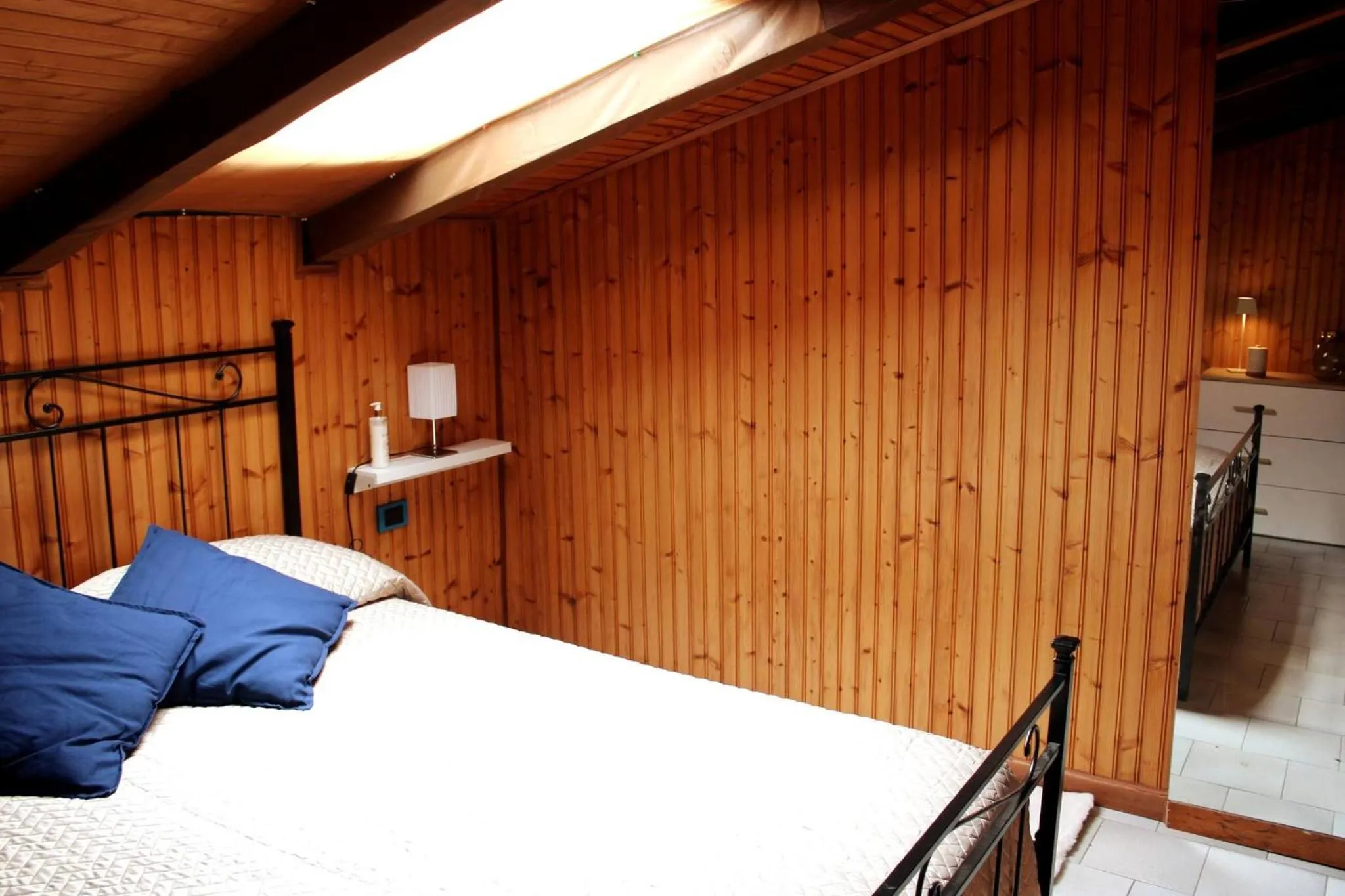 Bedroom, Bed in Nido Tra Le Stelle E Il Blu