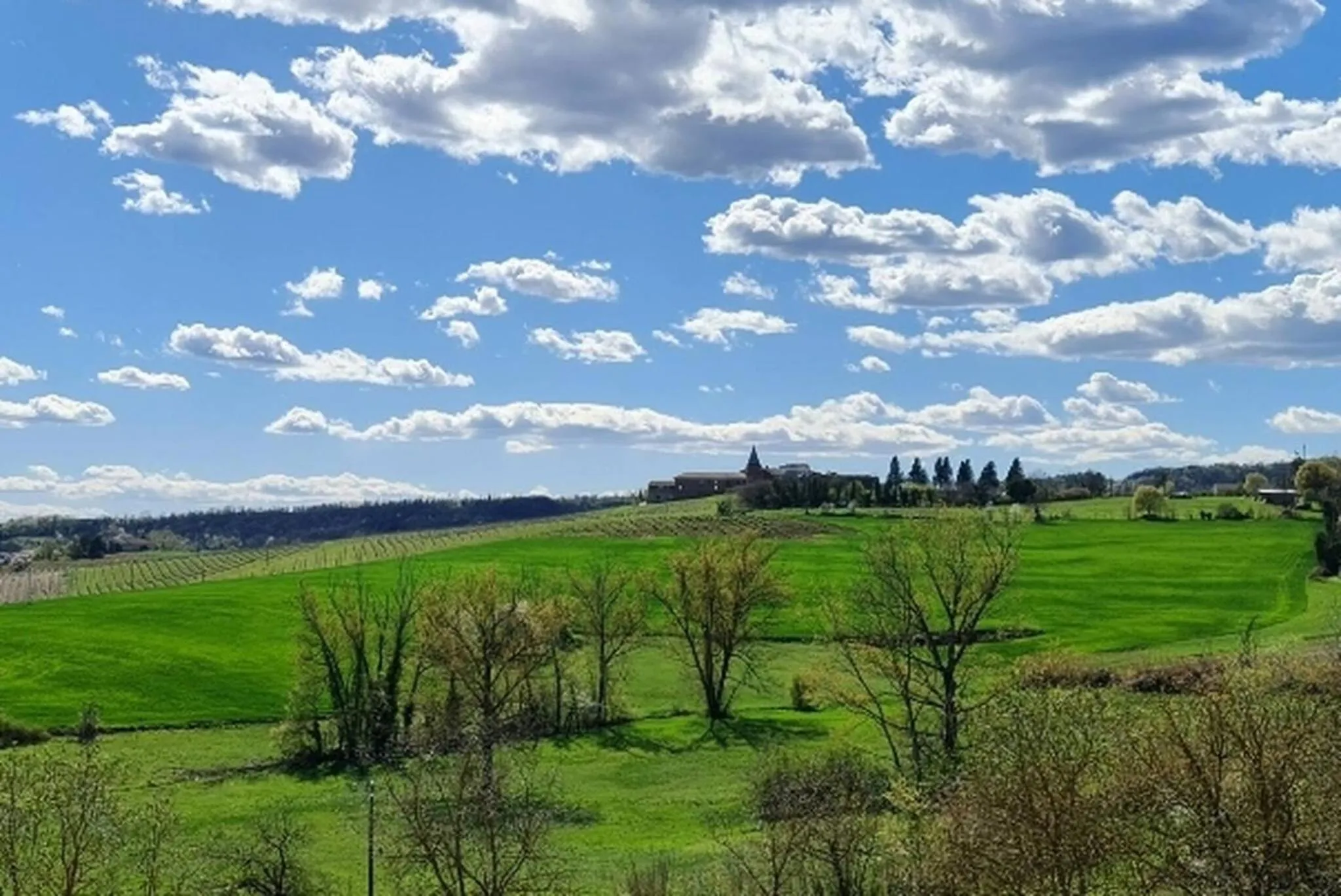 Natural landscape in Nido Tra Le Stelle E Il Blu