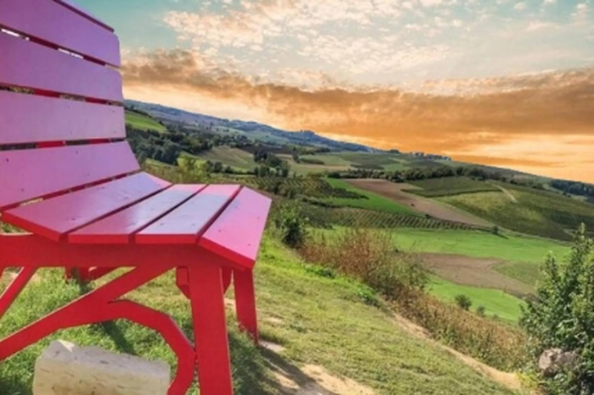 Natural landscape in Nido Tra Le Stelle E Il Blu