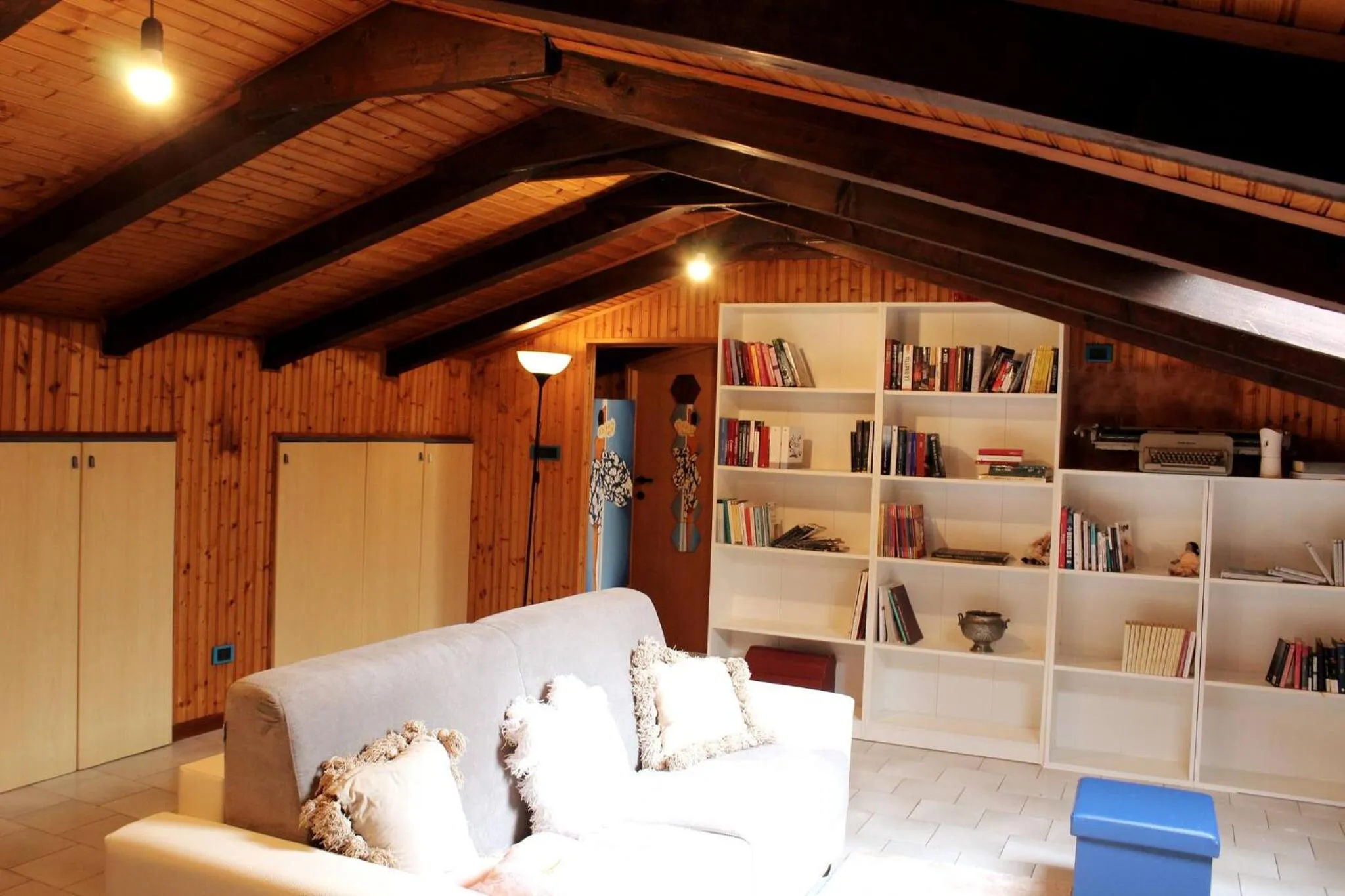 Communal lounge/ TV room, Seating Area in Nido Tra Le Stelle E Il Blu