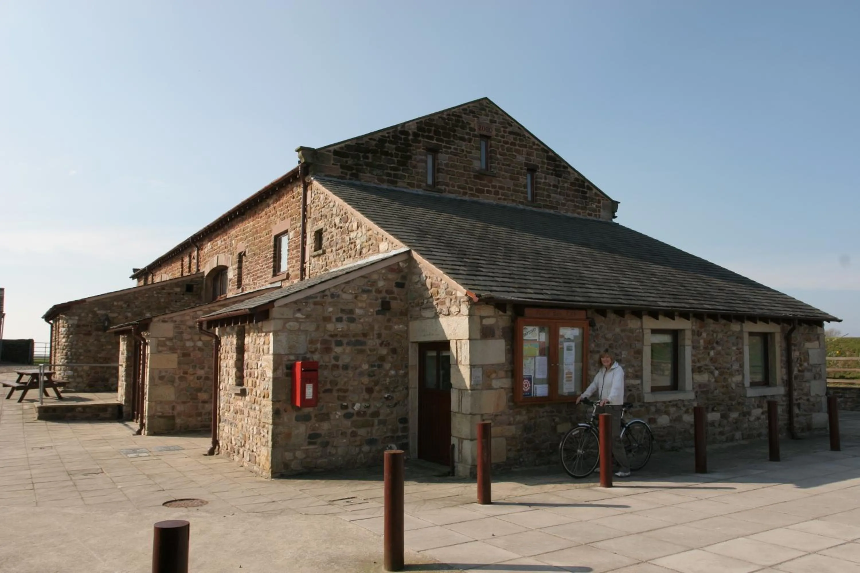 Facade/entrance in Pattys Barn Holiday Cottages, Cabins and Venue Hire
