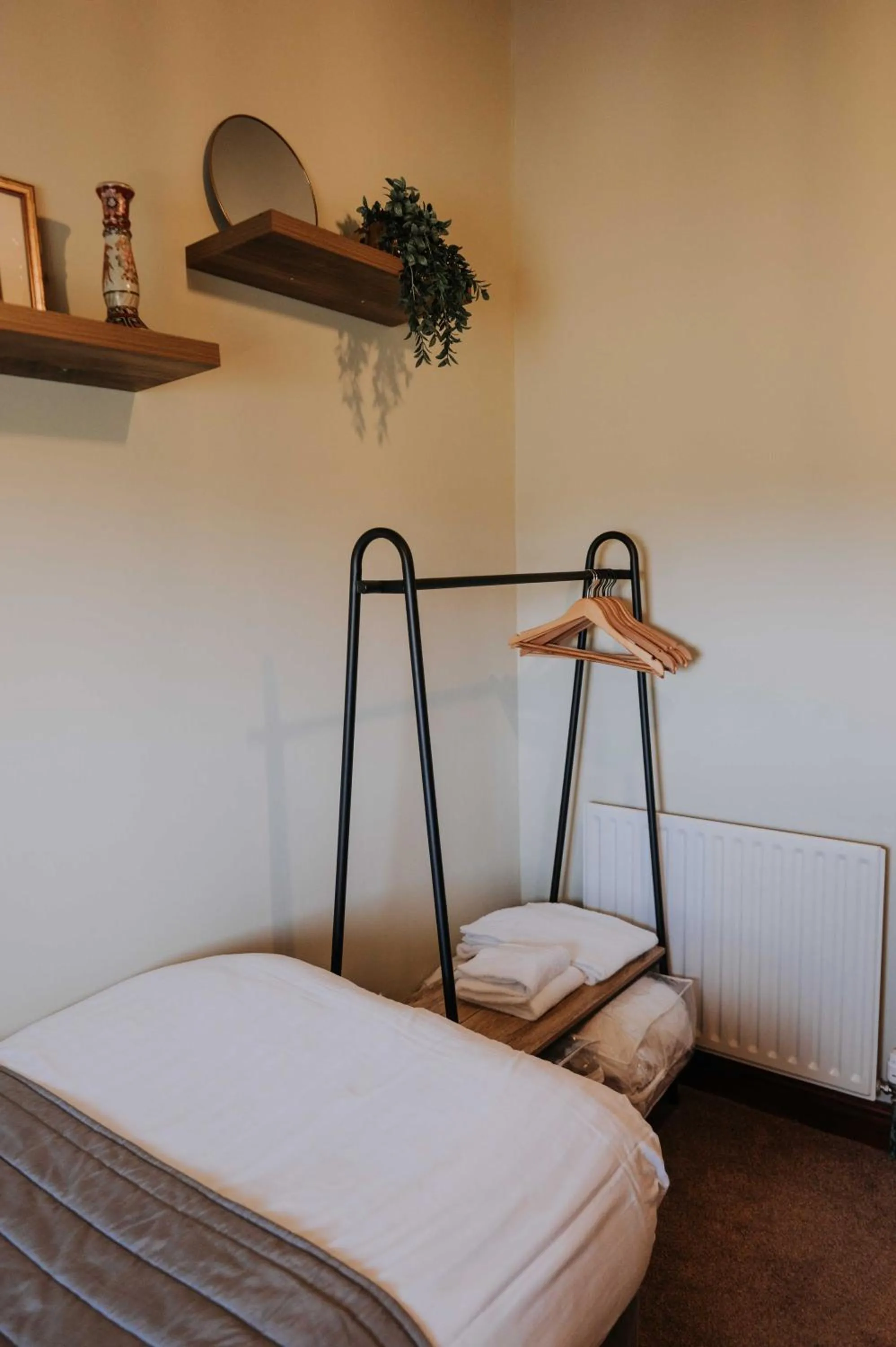 Bed in Pattys Barn Holiday Cottages, Cabins and Venue Hire