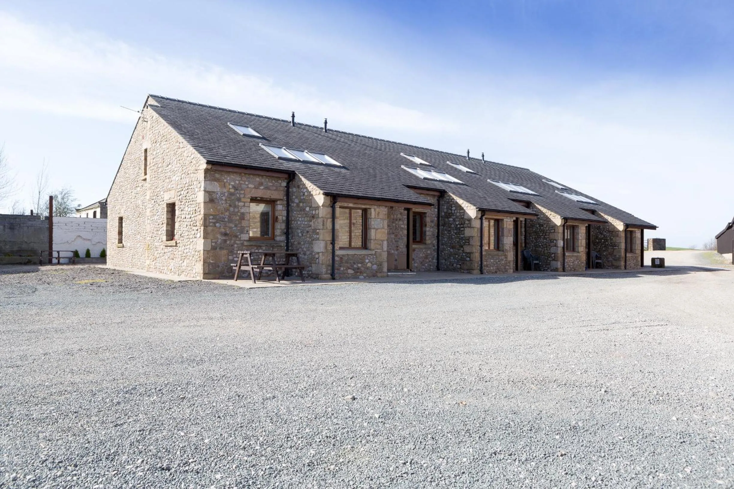 Property building in Pattys Barn Holiday Cottages, Cabins and Venue Hire