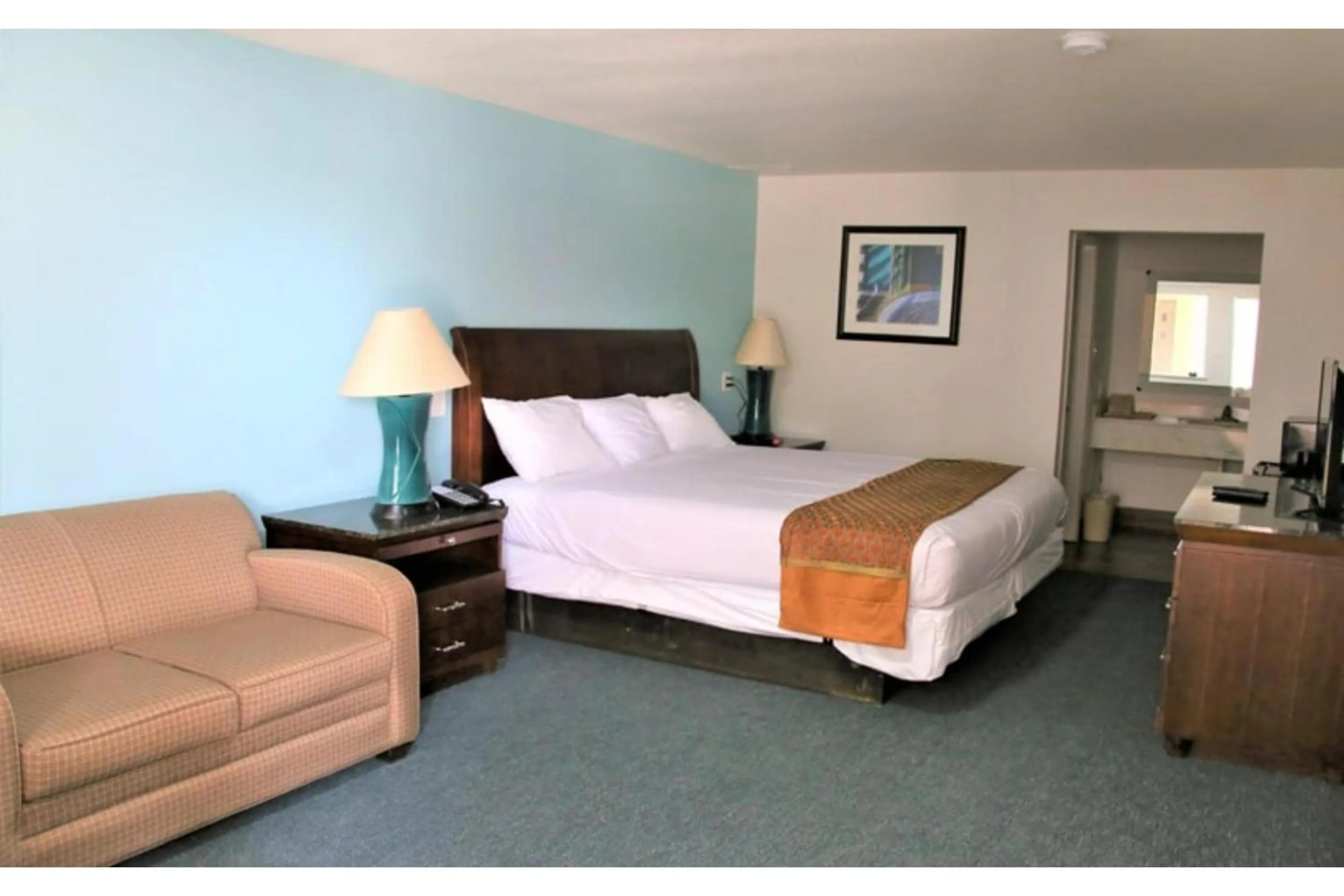 Bedroom, Bed in Hotel O Executive Inn & Suites Cuero Hwy 87