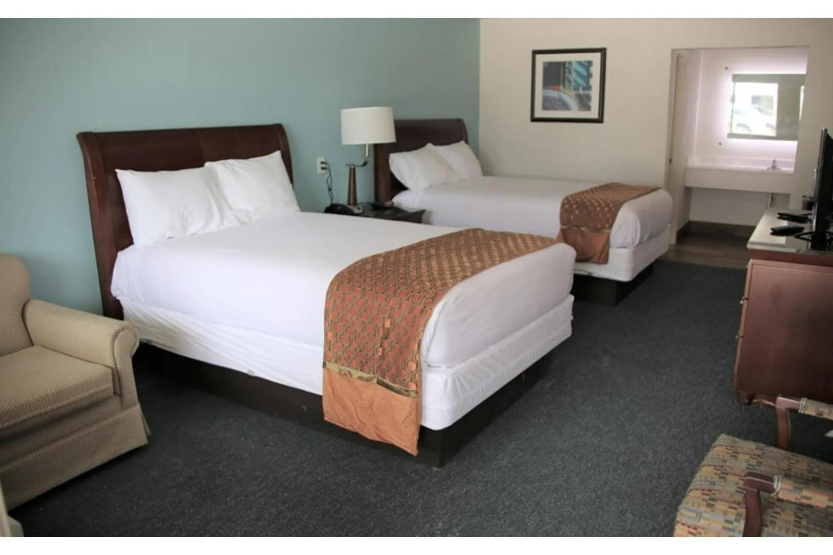 Bedroom, Bed in Hotel O Executive Inn & Suites Cuero Hwy 87