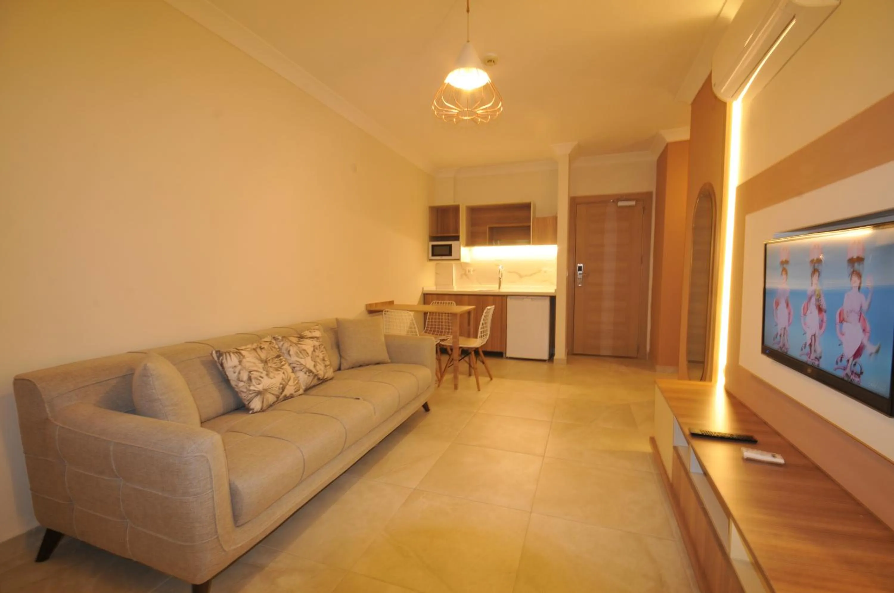 Living room in Isla Apart