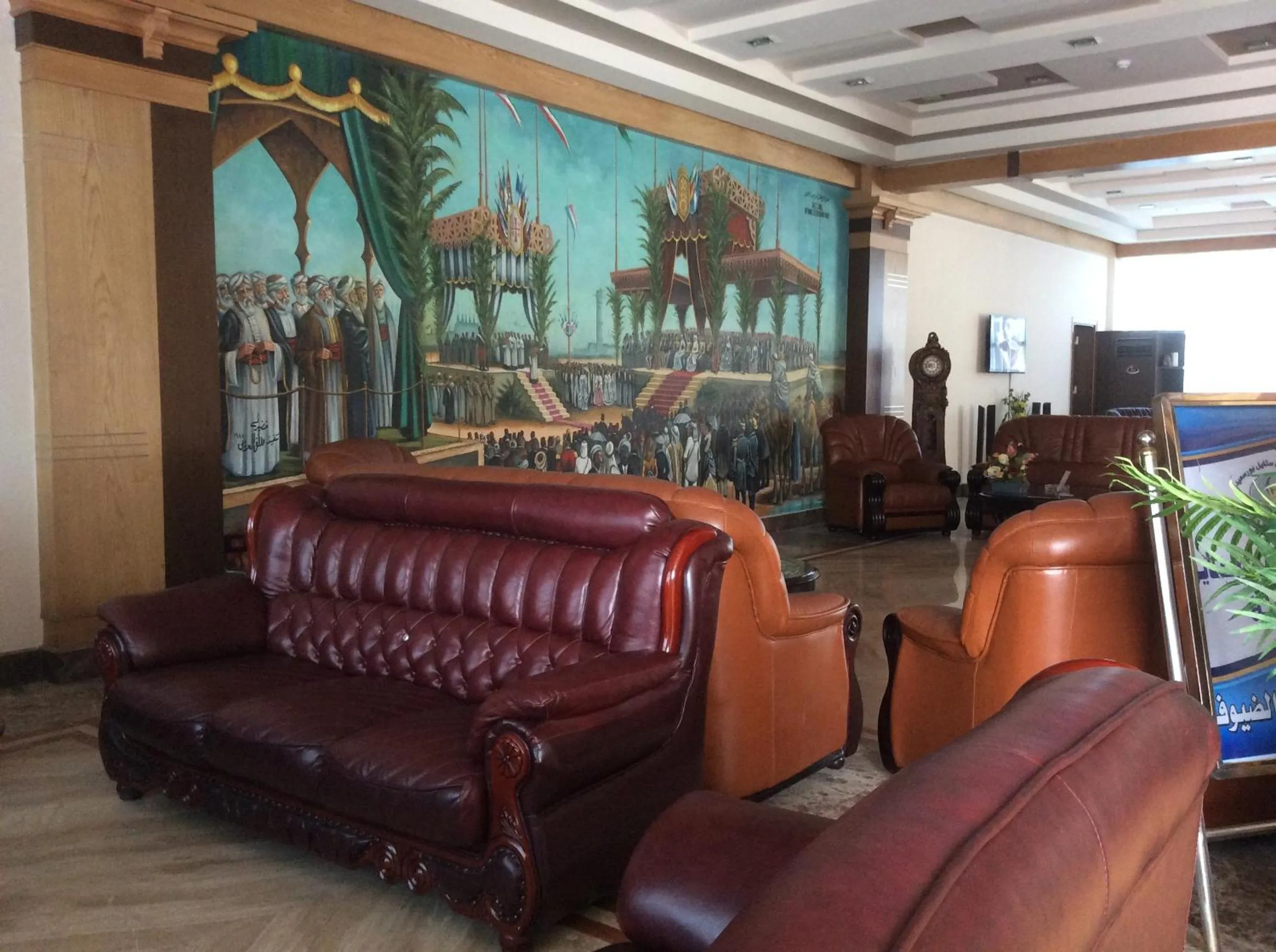 Lobby or reception in Noras Beach Hotel