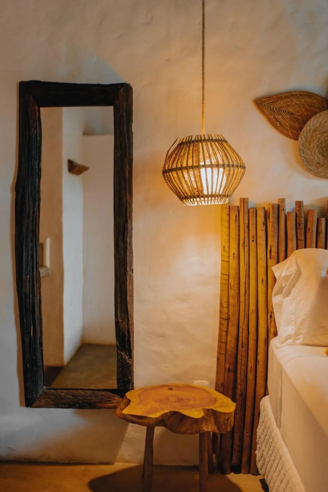 Bedroom, Bed in Pousada Coco Brasil