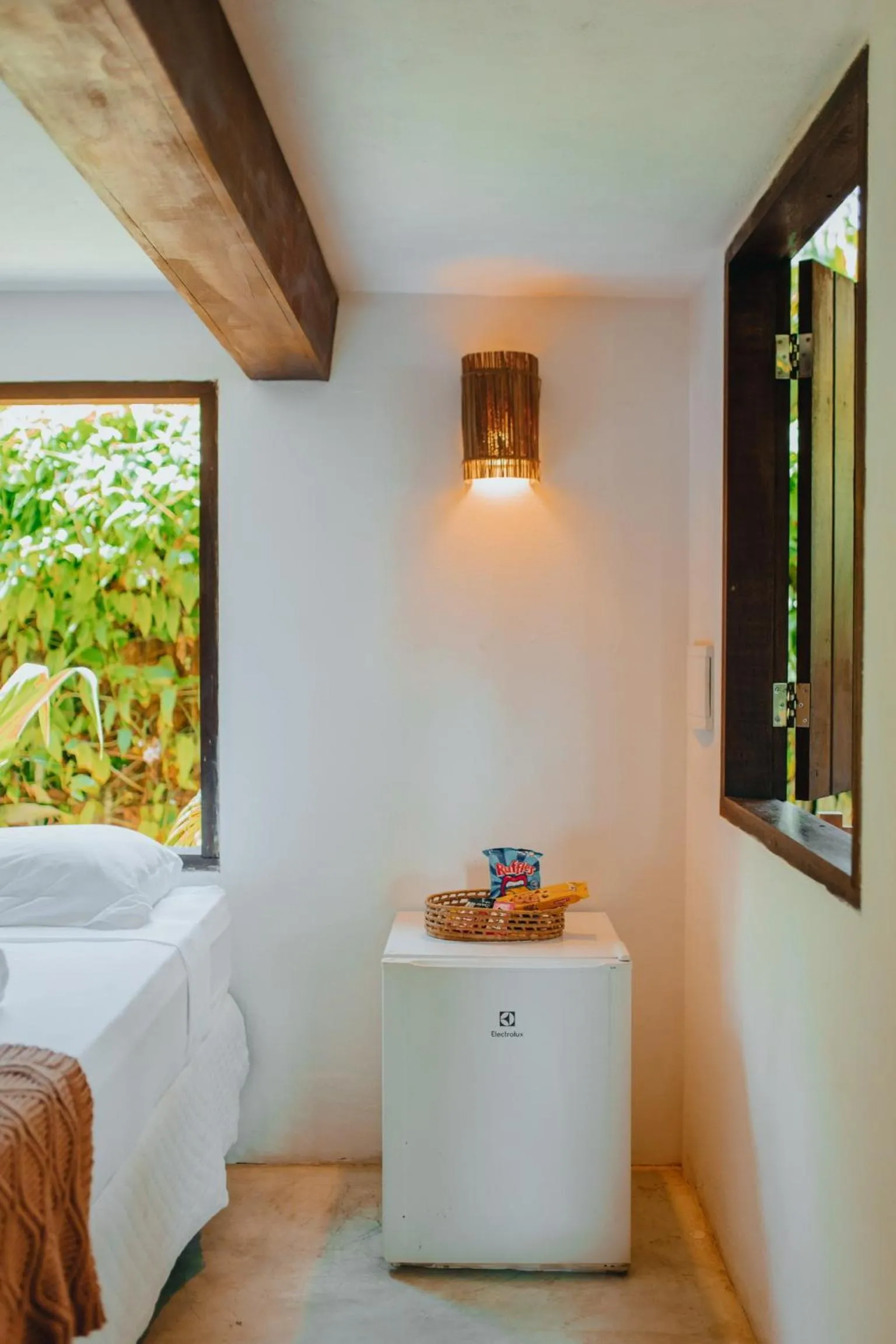 Bedroom, Bed in Pousada Coco Brasil
