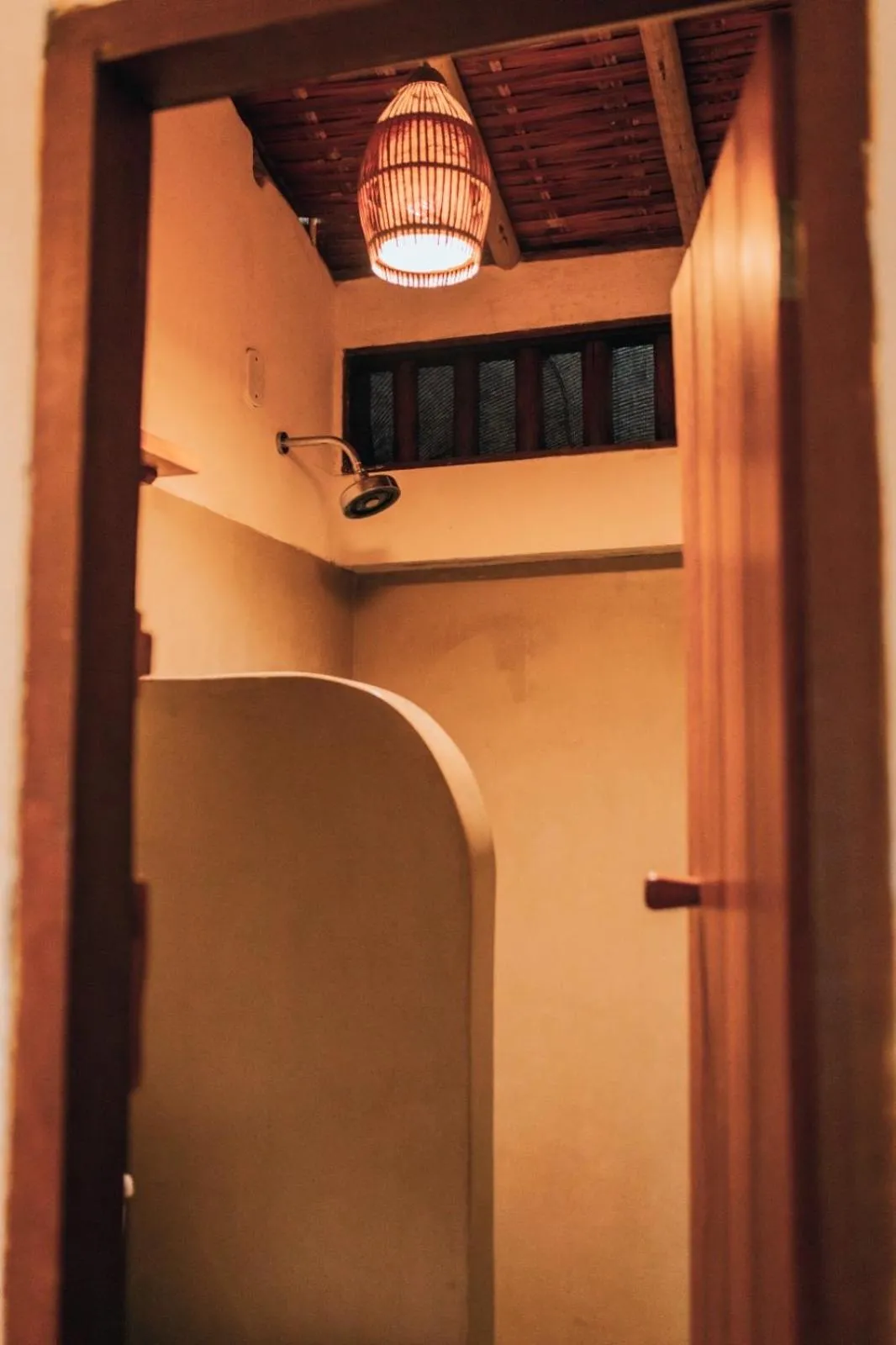 Bathroom in Pousada Coco Brasil