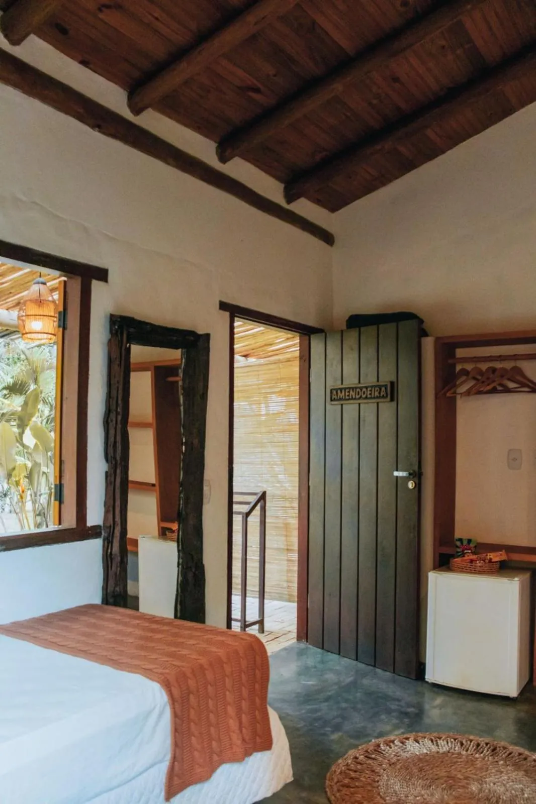 Quadruple Room in Pousada Coco Brasil