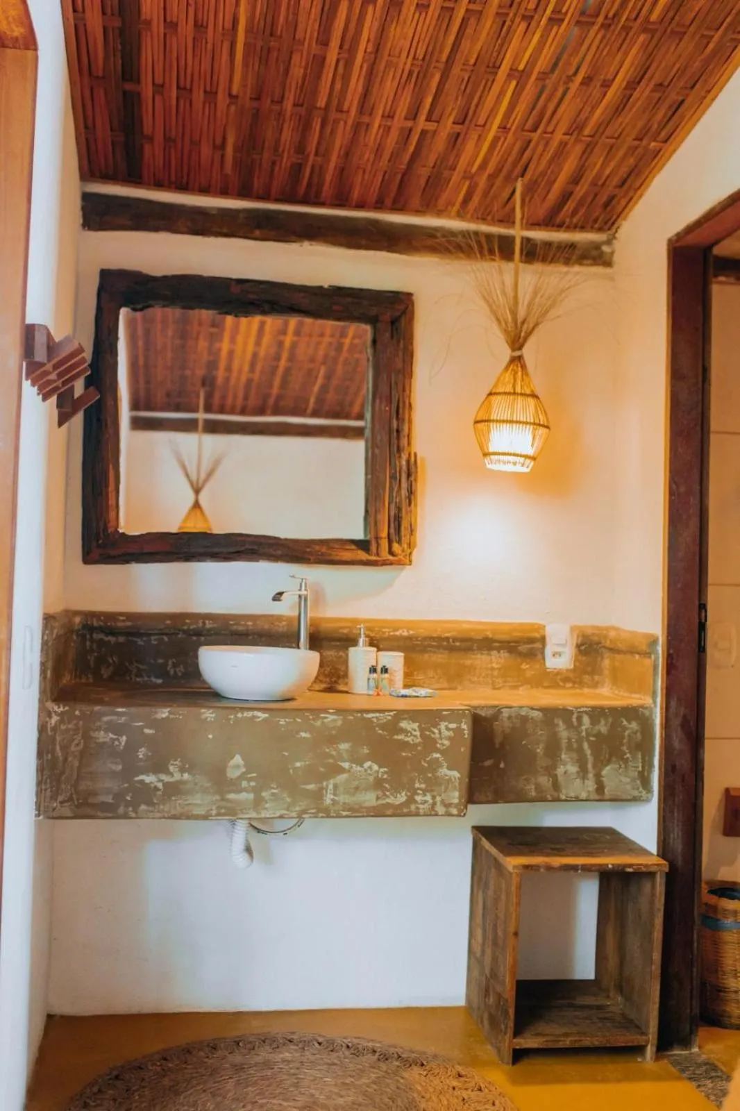 Bathroom in Pousada Coco Brasil