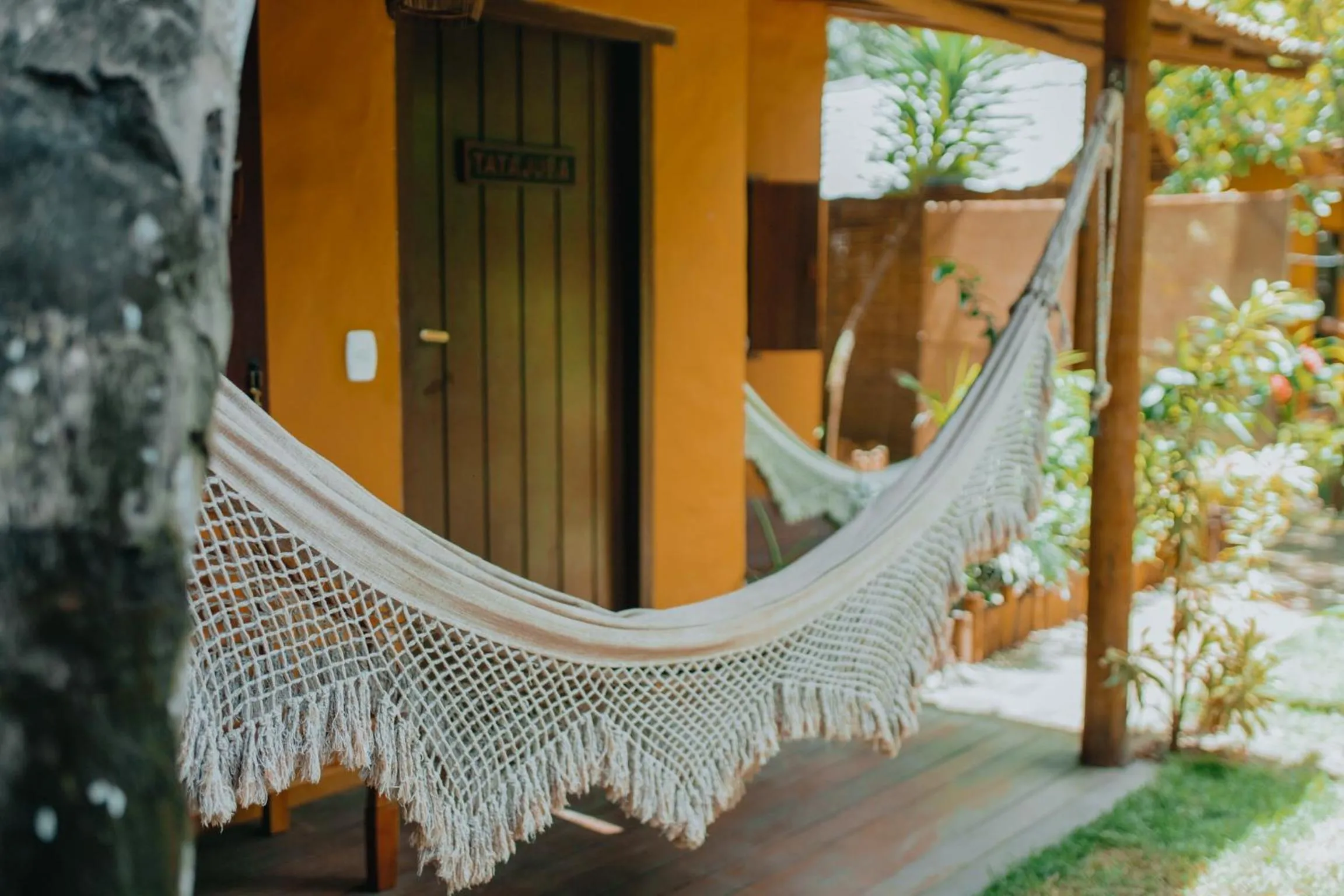 Patio in Pousada Coco Brasil