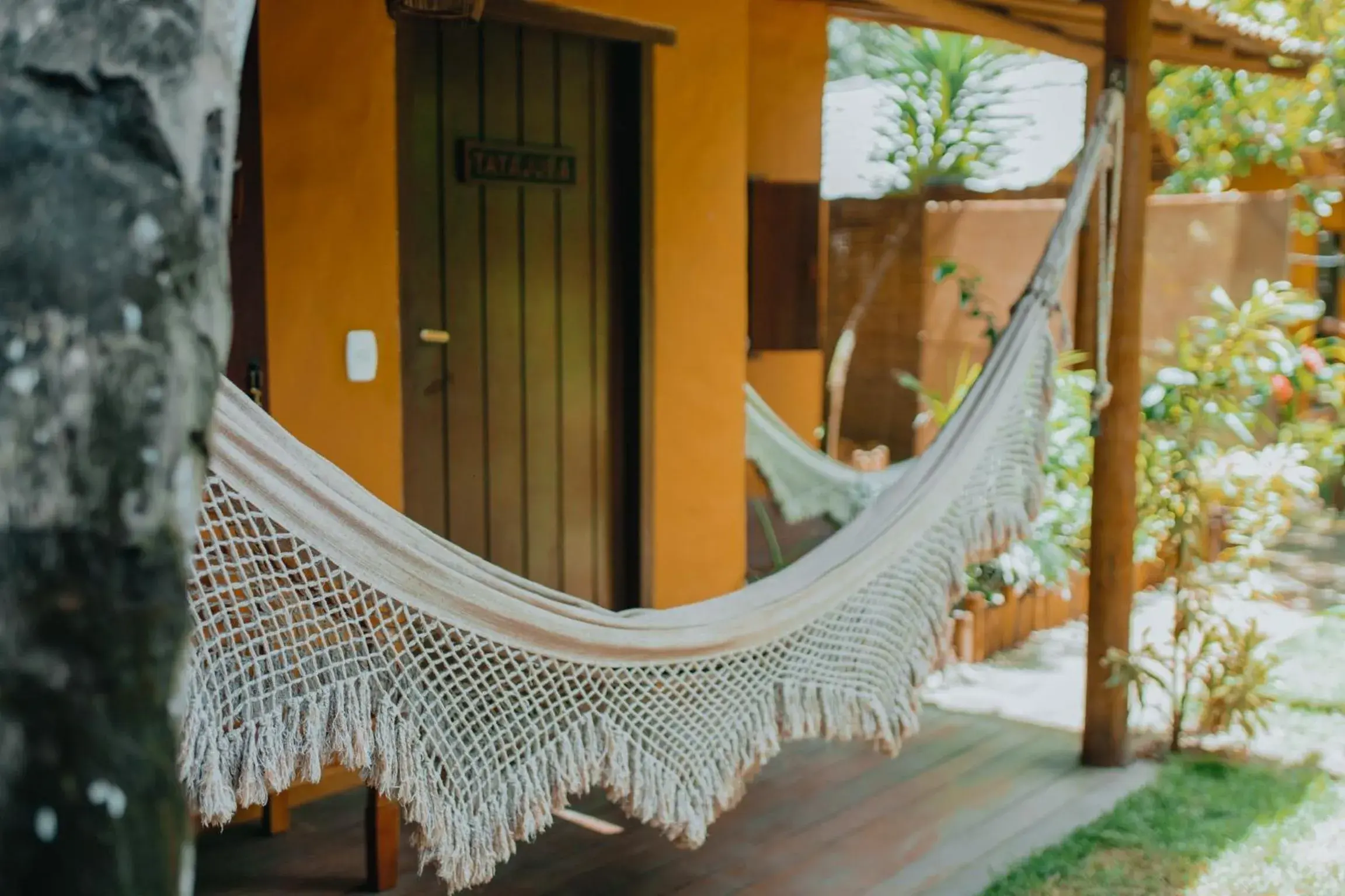 Queen Room with Garden View in Pousada Coco Brasil Queen Room with Garden View in Pousada Coco Brasil