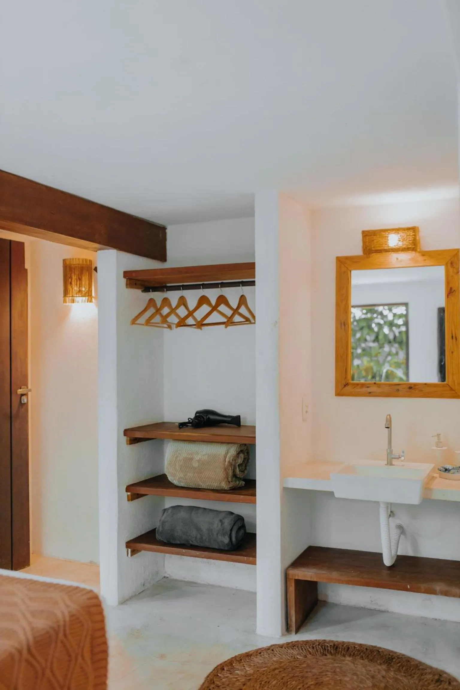 Bedroom, Bed in Pousada Coco Brasil