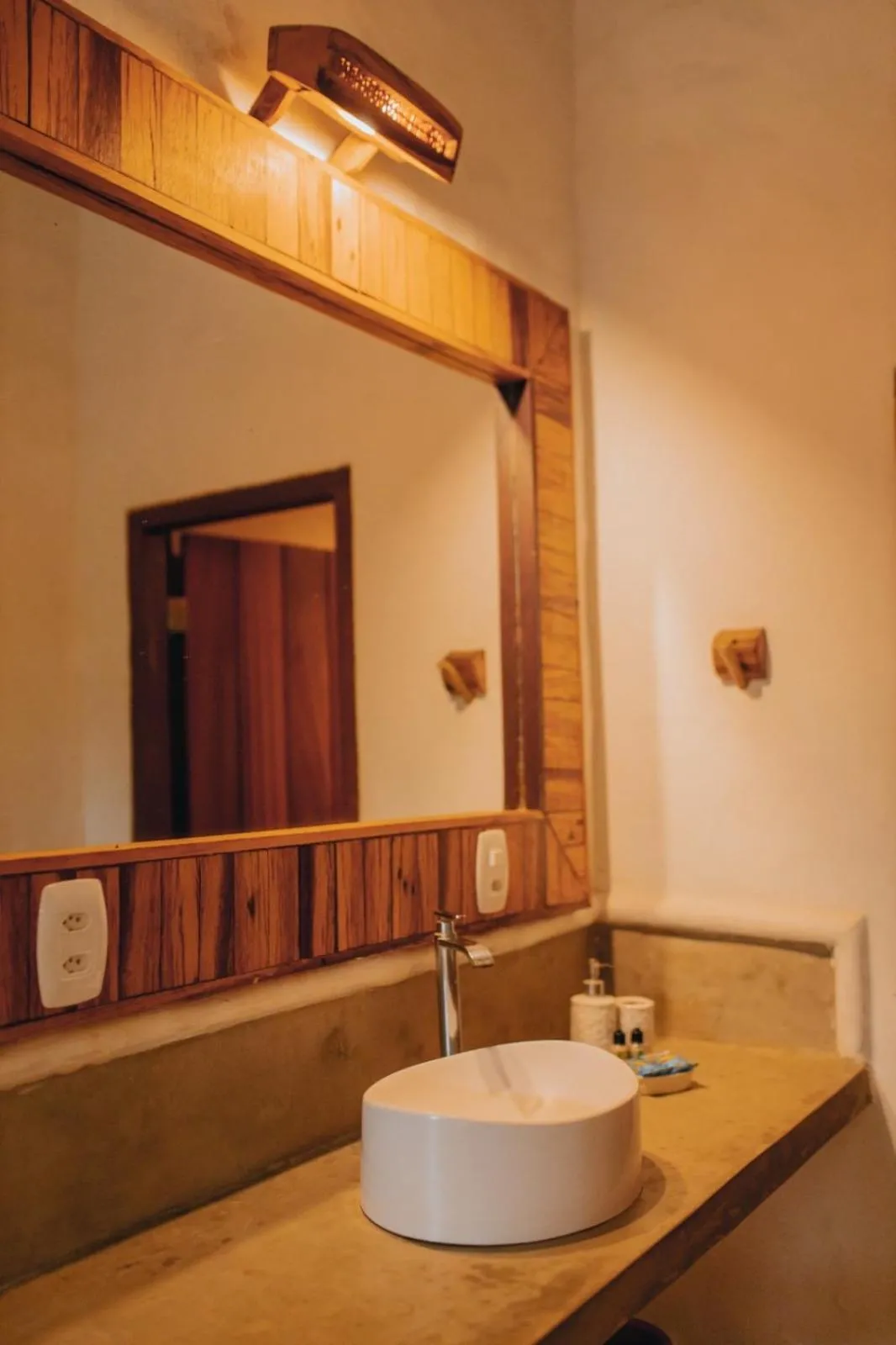 Bathroom in Pousada Coco Brasil