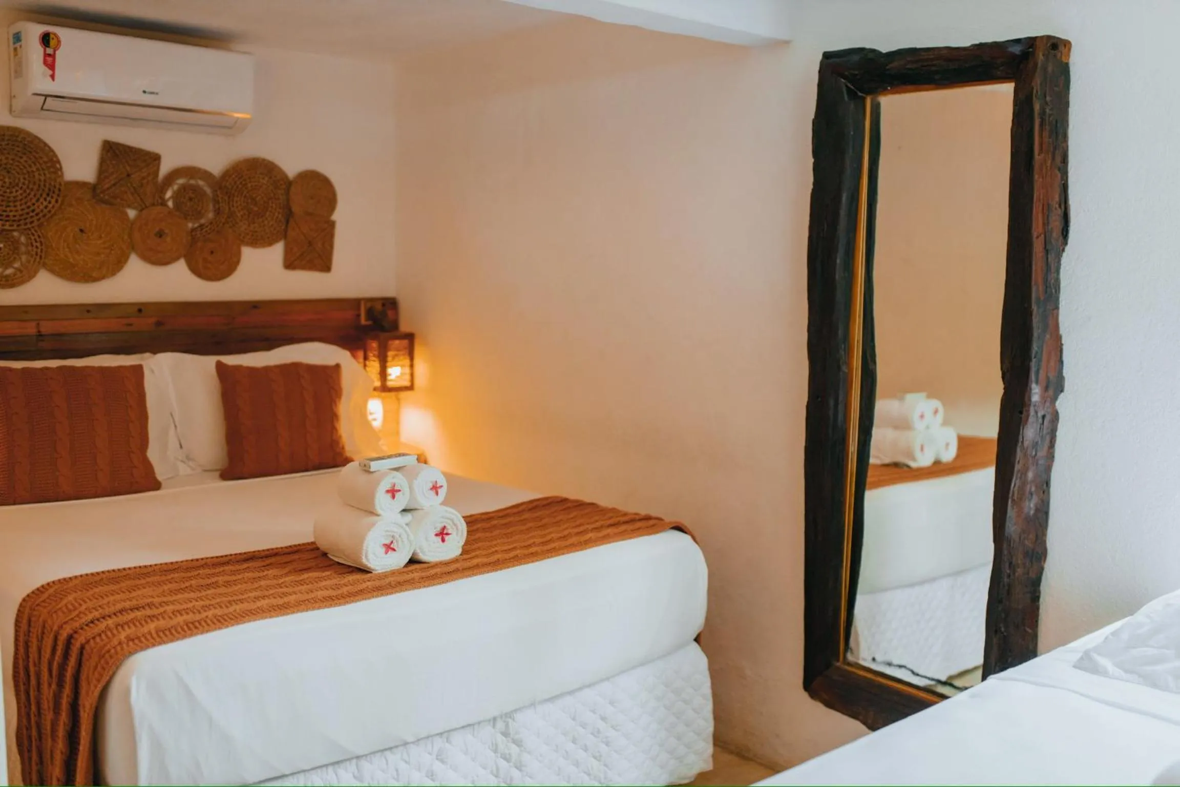 Bedroom, Bed in Pousada Coco Brasil