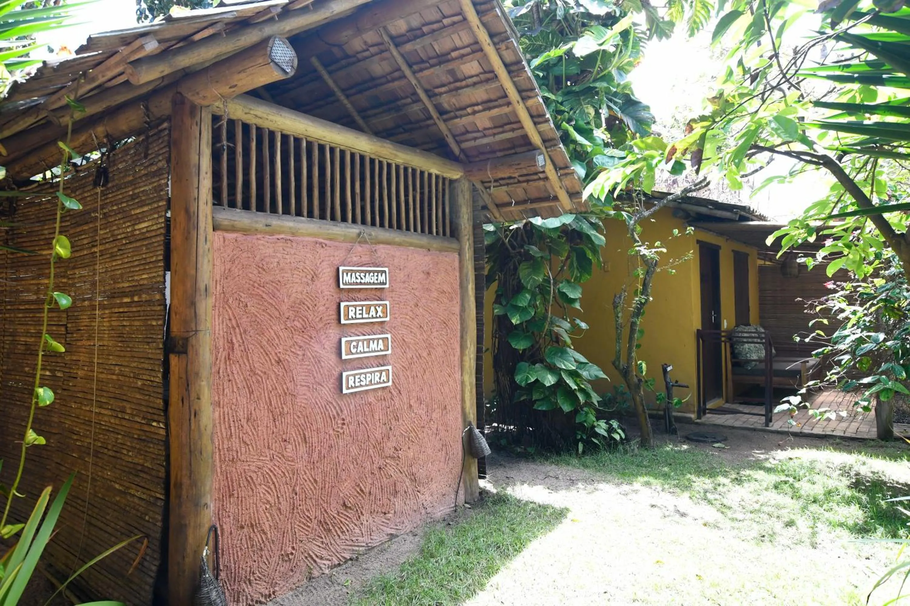 Spa and wellness centre/facilities in Pousada Coco Brasil