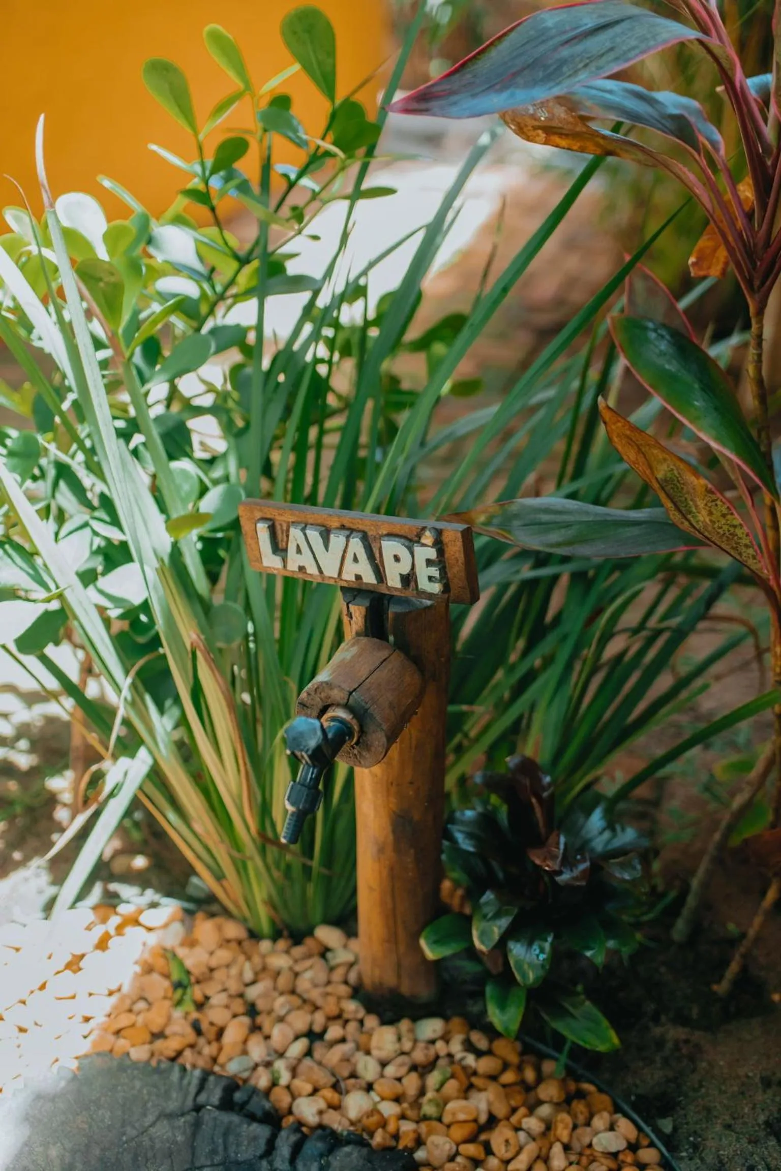 Garden in Pousada Coco Brasil