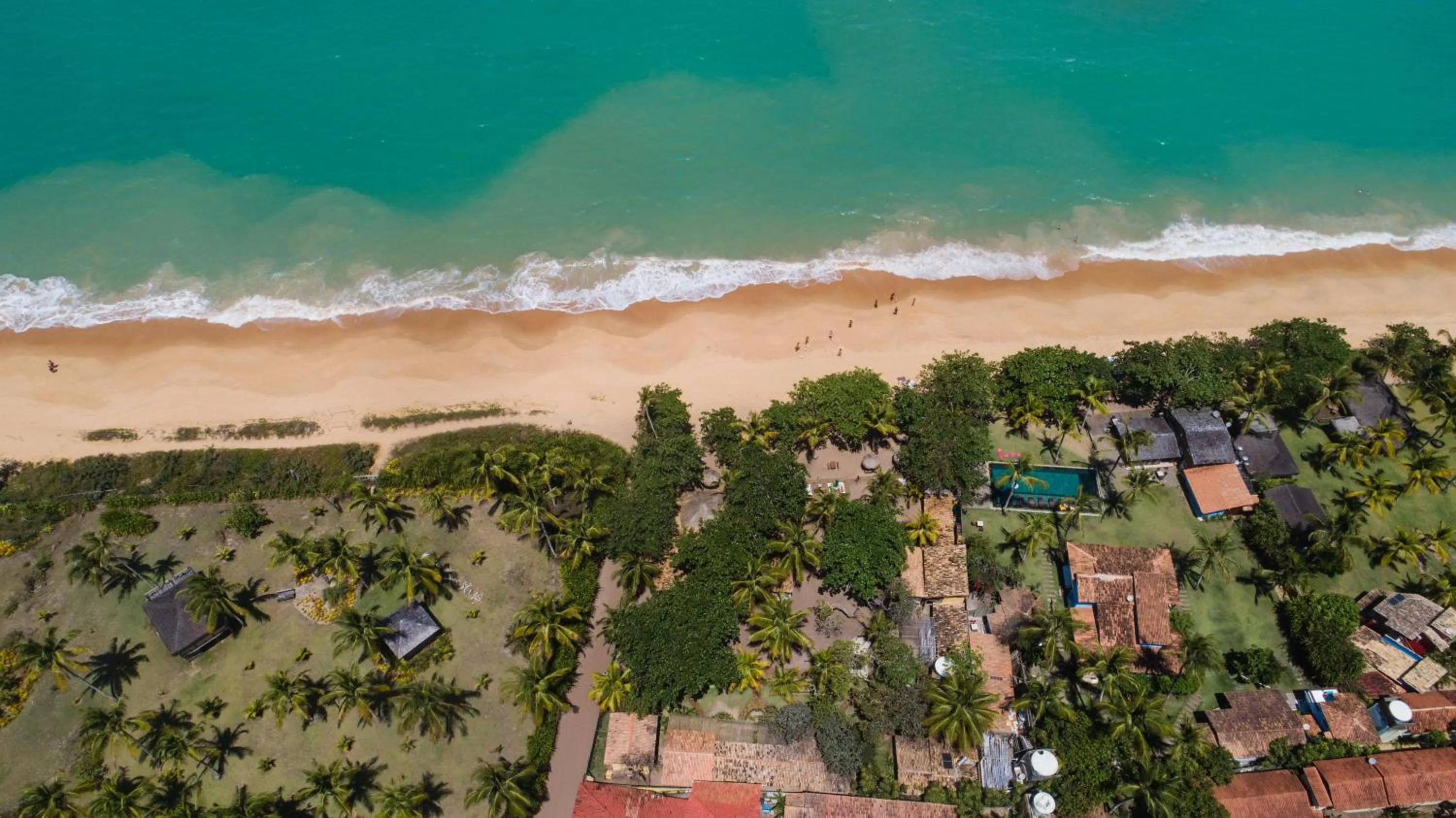 Bird's eye view in Pousada Coco Brasil