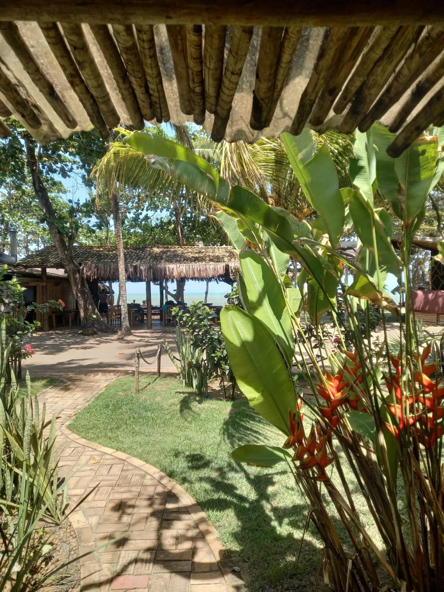 Day in Pousada Coco Brasil