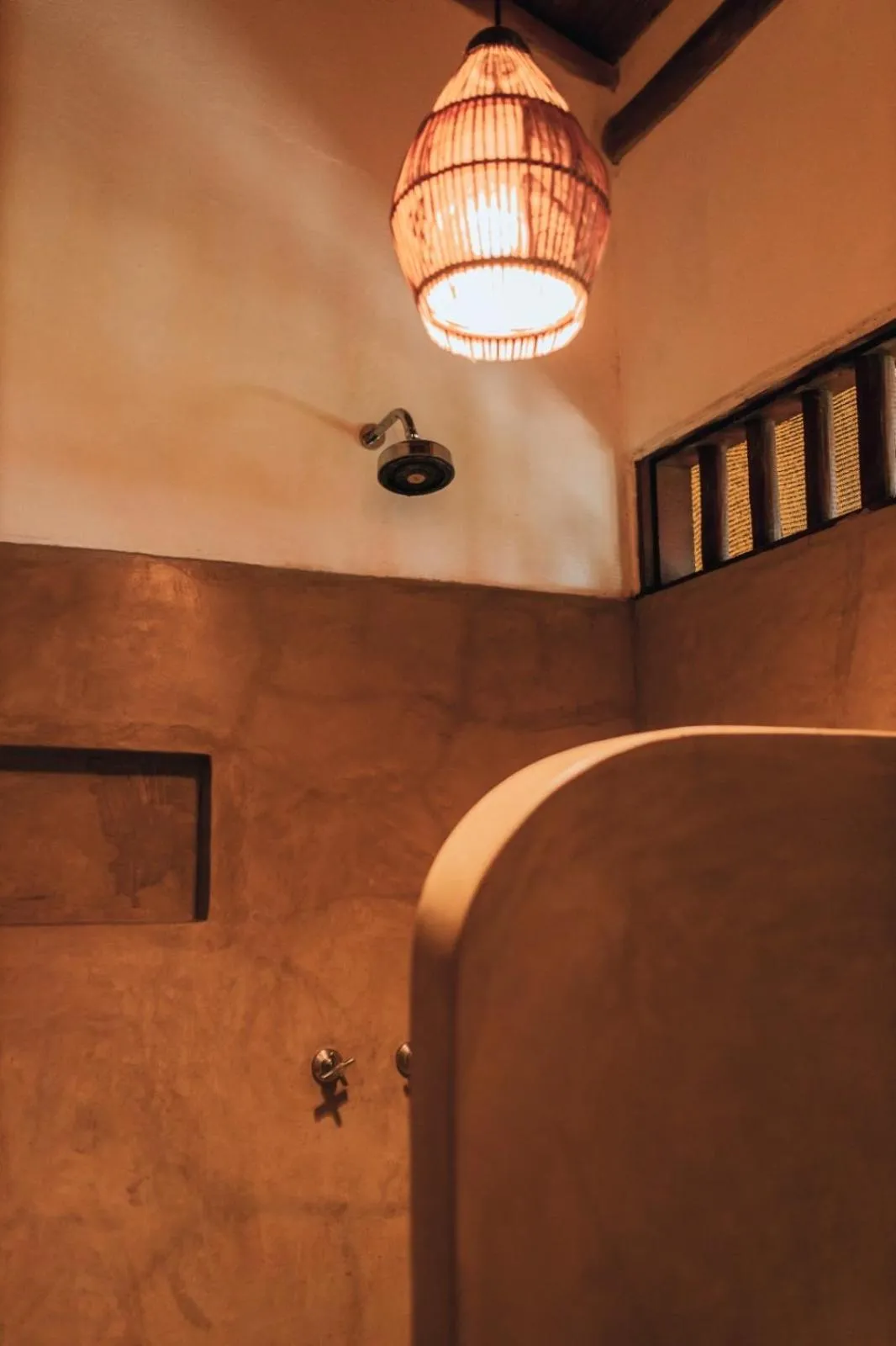 Bathroom in Pousada Coco Brasil
