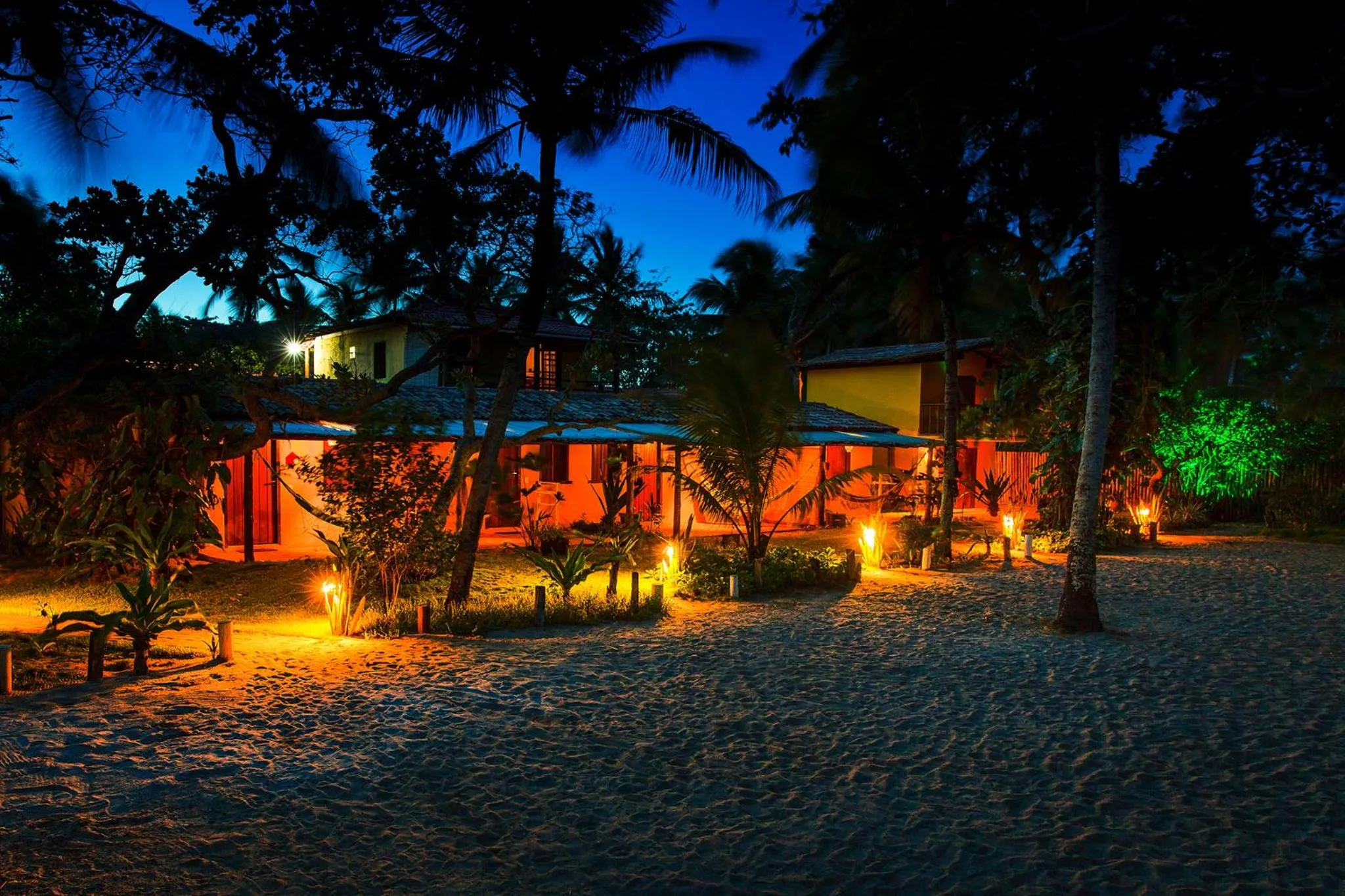 Night in Pousada Coco Brasil